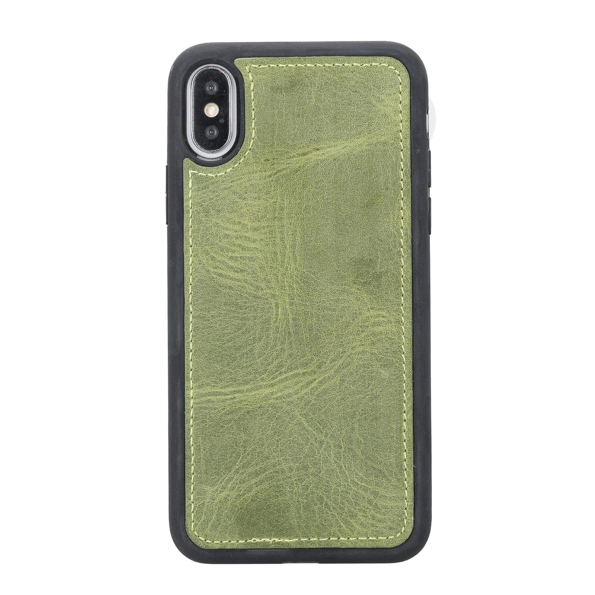 Magic iPhone XS Max Detachable Leather Wallet Case