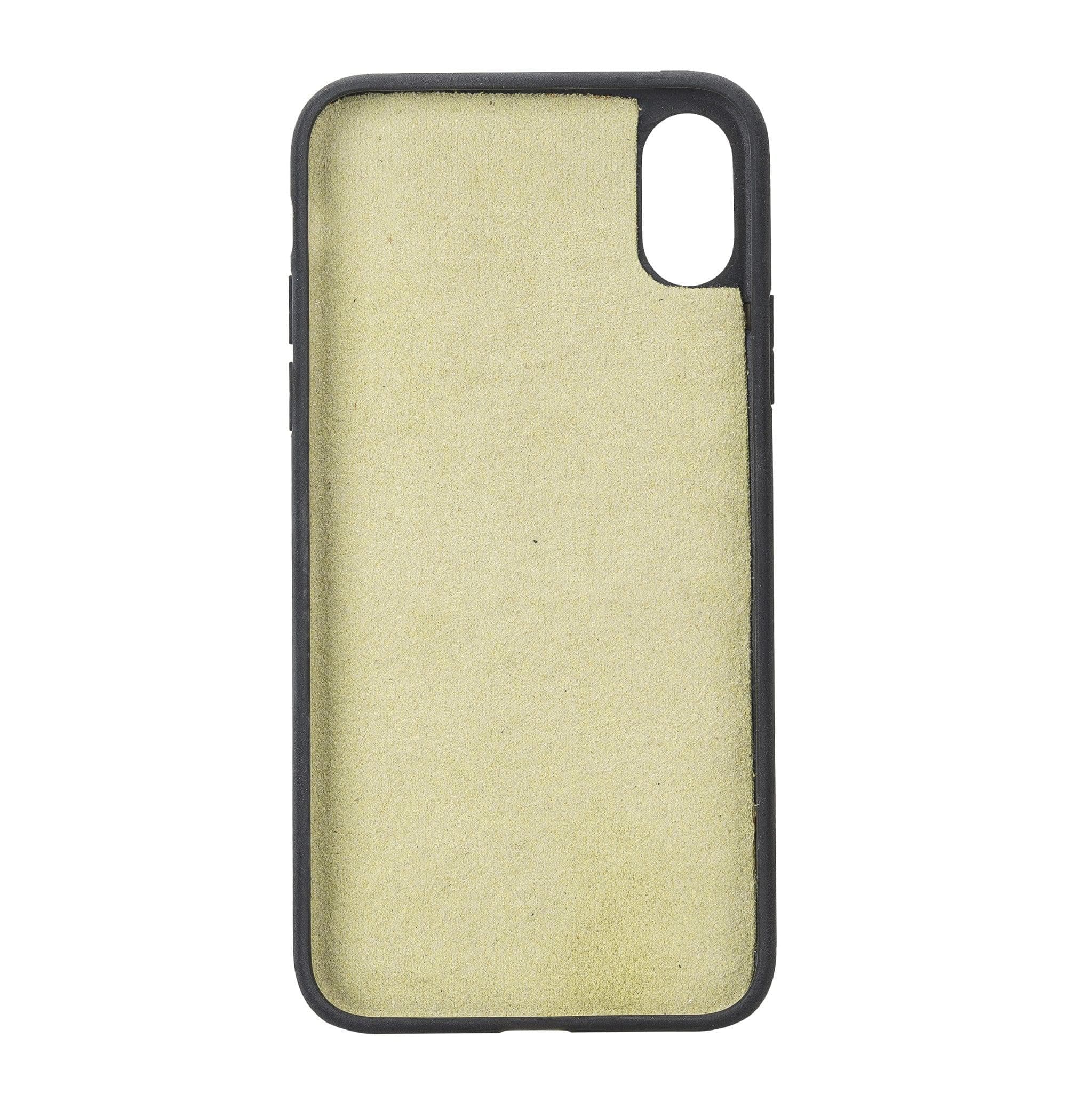 Magic iPhone XS Max Detachable Leather Wallet Case