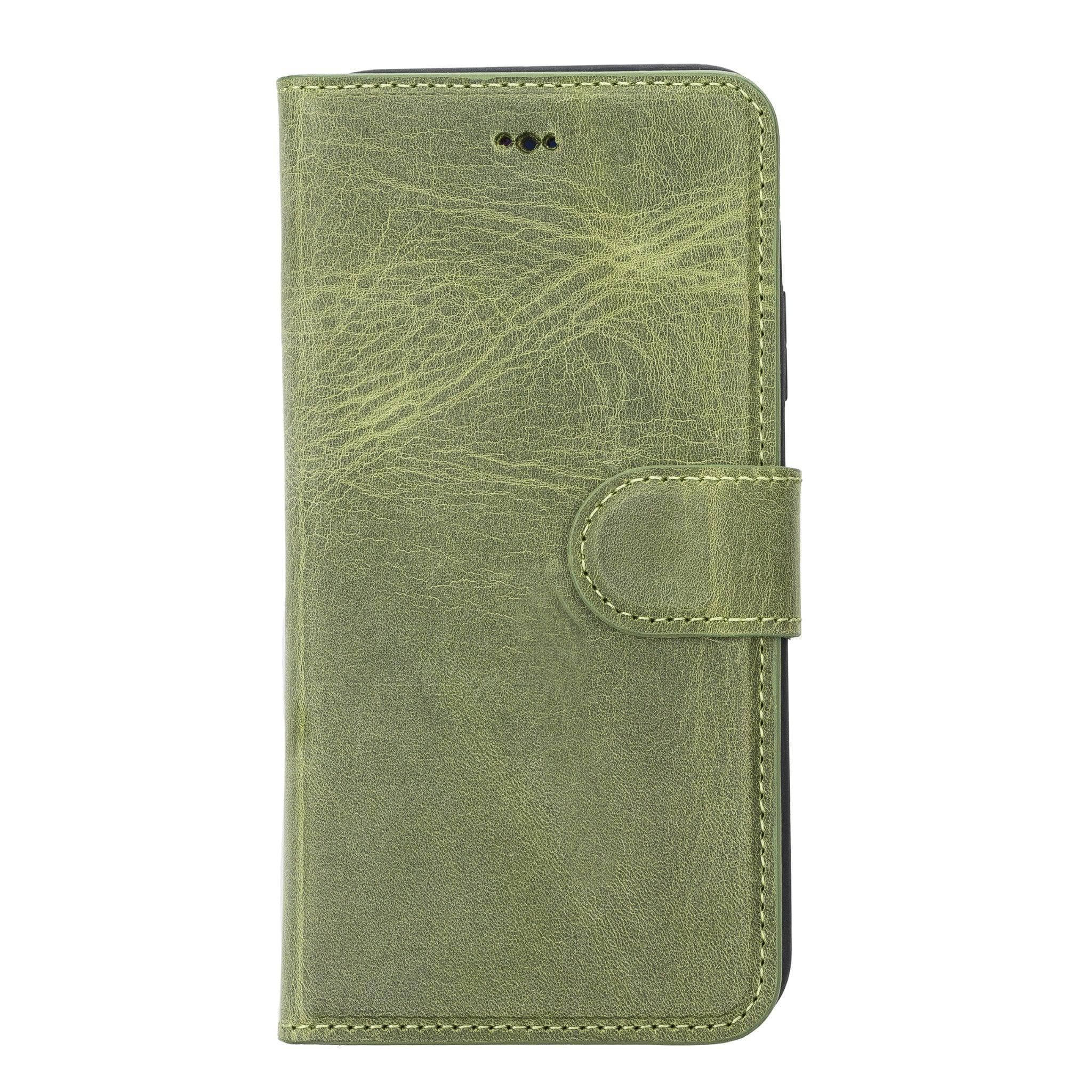 Magic iPhone XR Detachable Leather Wallet Case