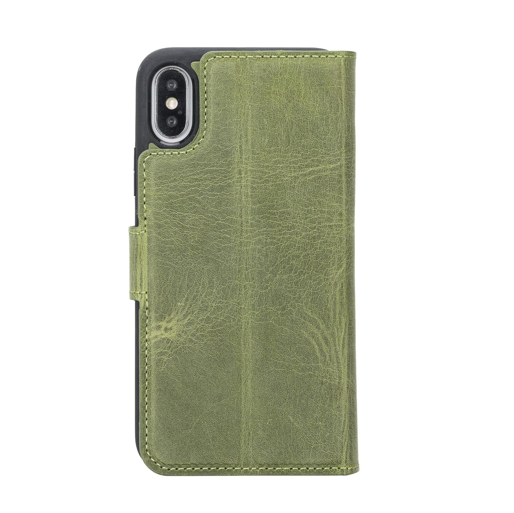 Magic iPhone XS Max Detachable Leather Wallet Case