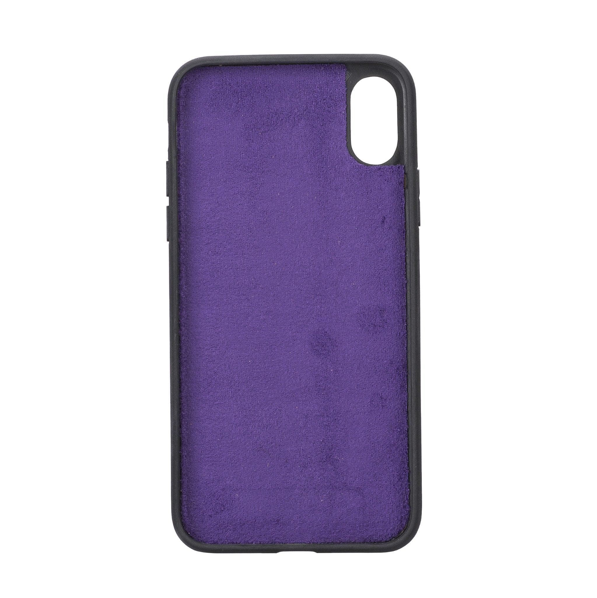 Magic iPhone XS Max Detachable Leather Wallet Case