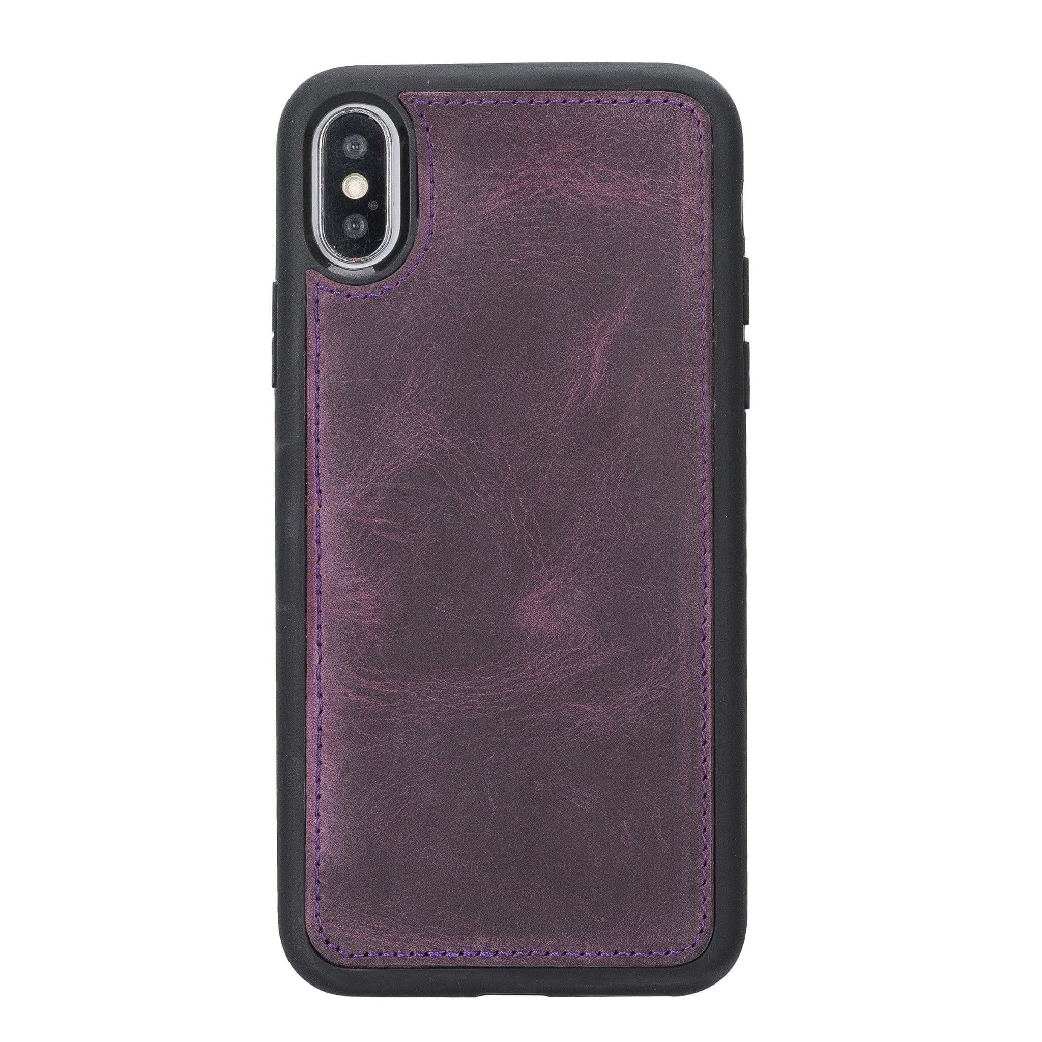 Magic iPhone XS Max Detachable Leather Wallet Case