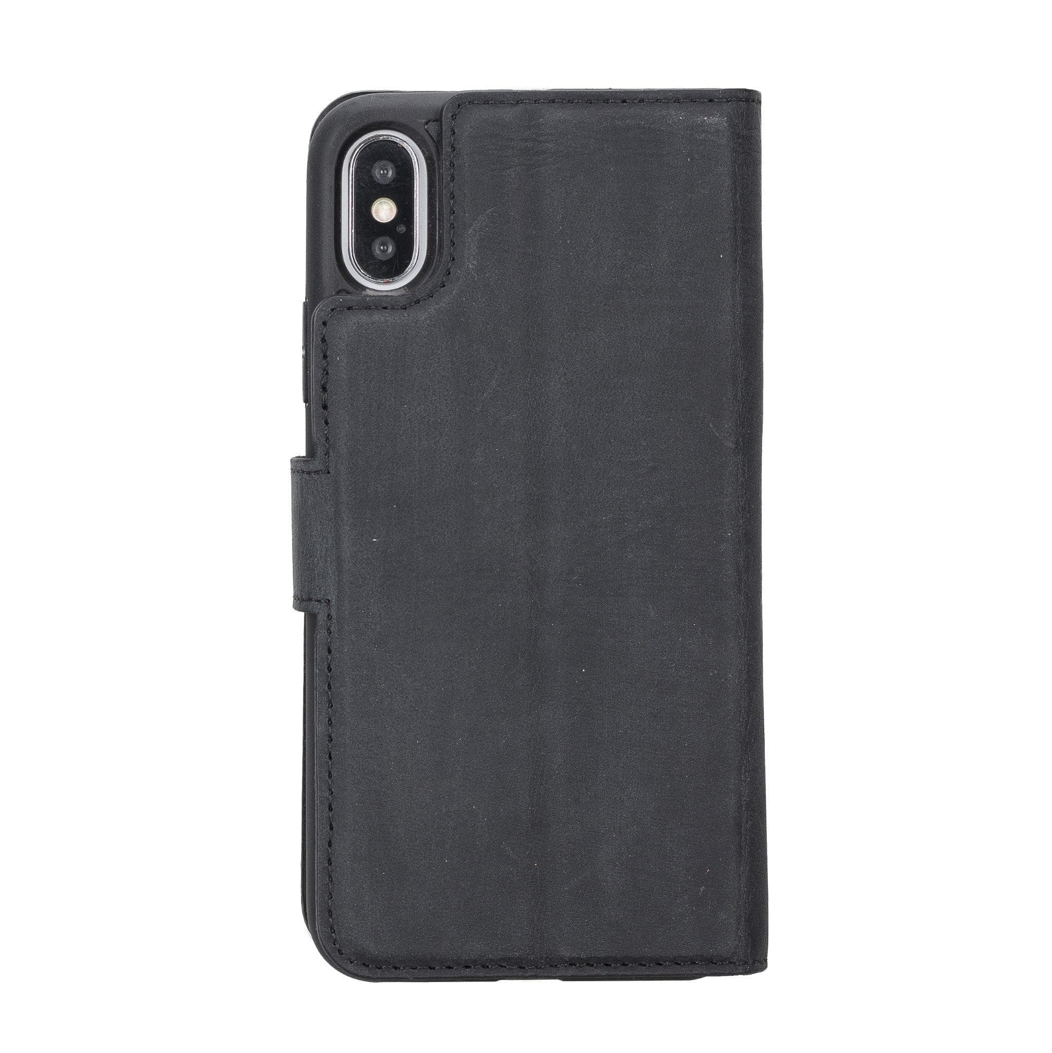Magic iPhone XR Detachable Leather Wallet Case