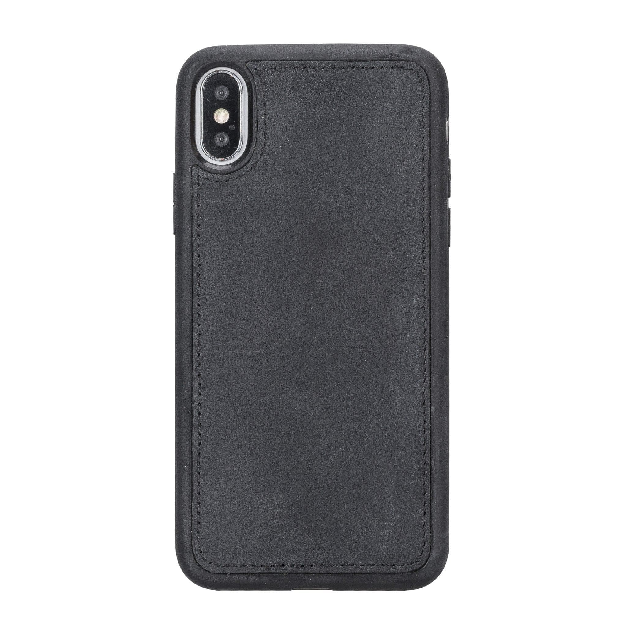 Magic iPhone XS Max Detachable Leather Wallet Case