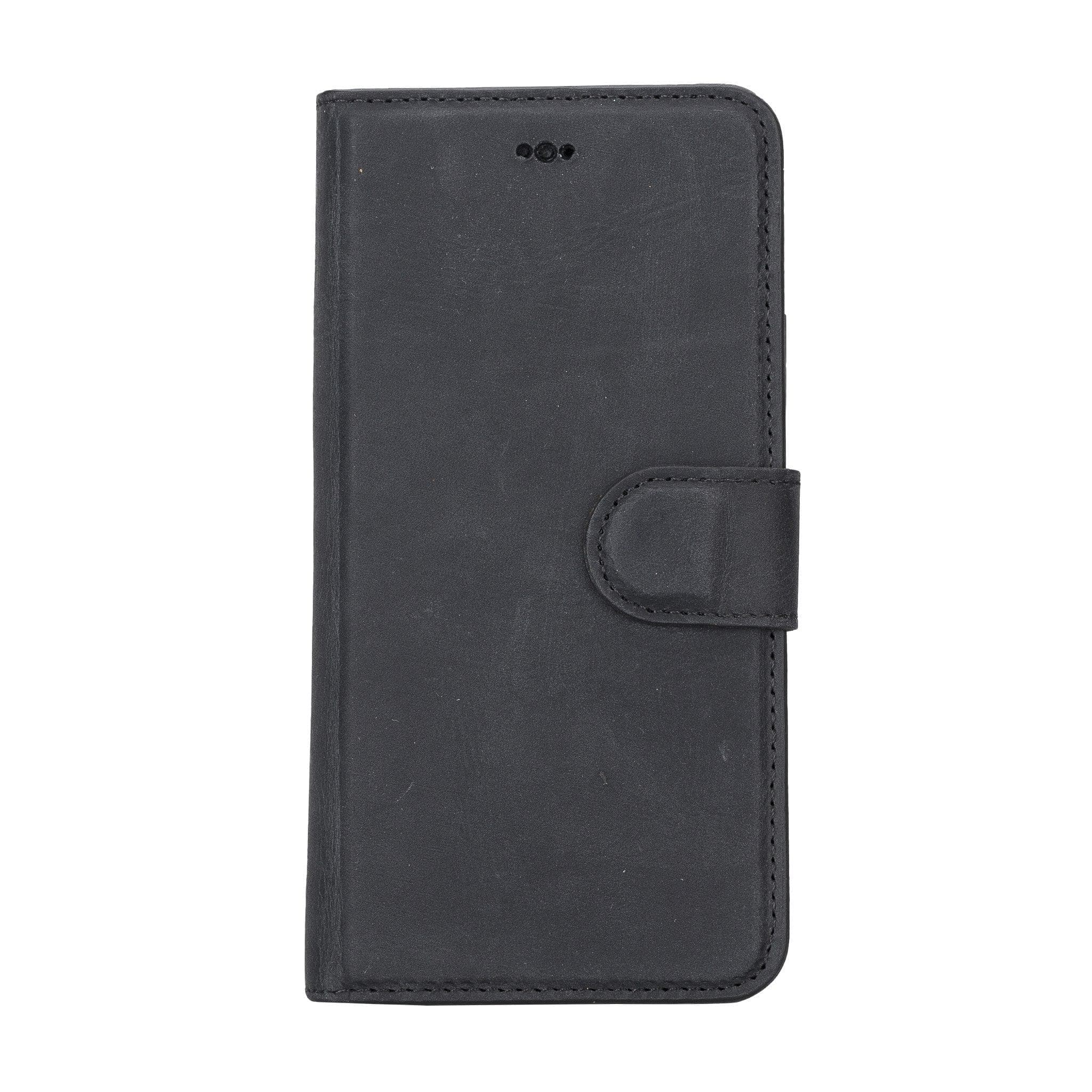 Magic iPhone X / XS Detachable Leather Wallet Case