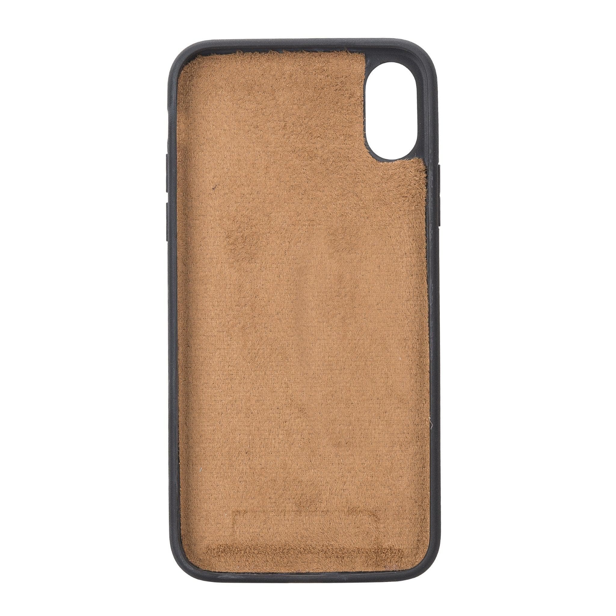 Magic iPhone XS Max Detachable Leather Wallet Case