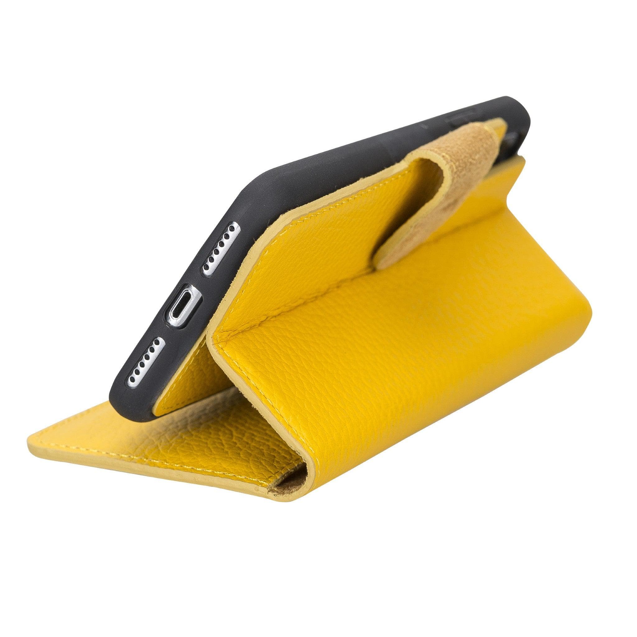 Magic iPhone XS Max Detachable Leather Wallet Case
