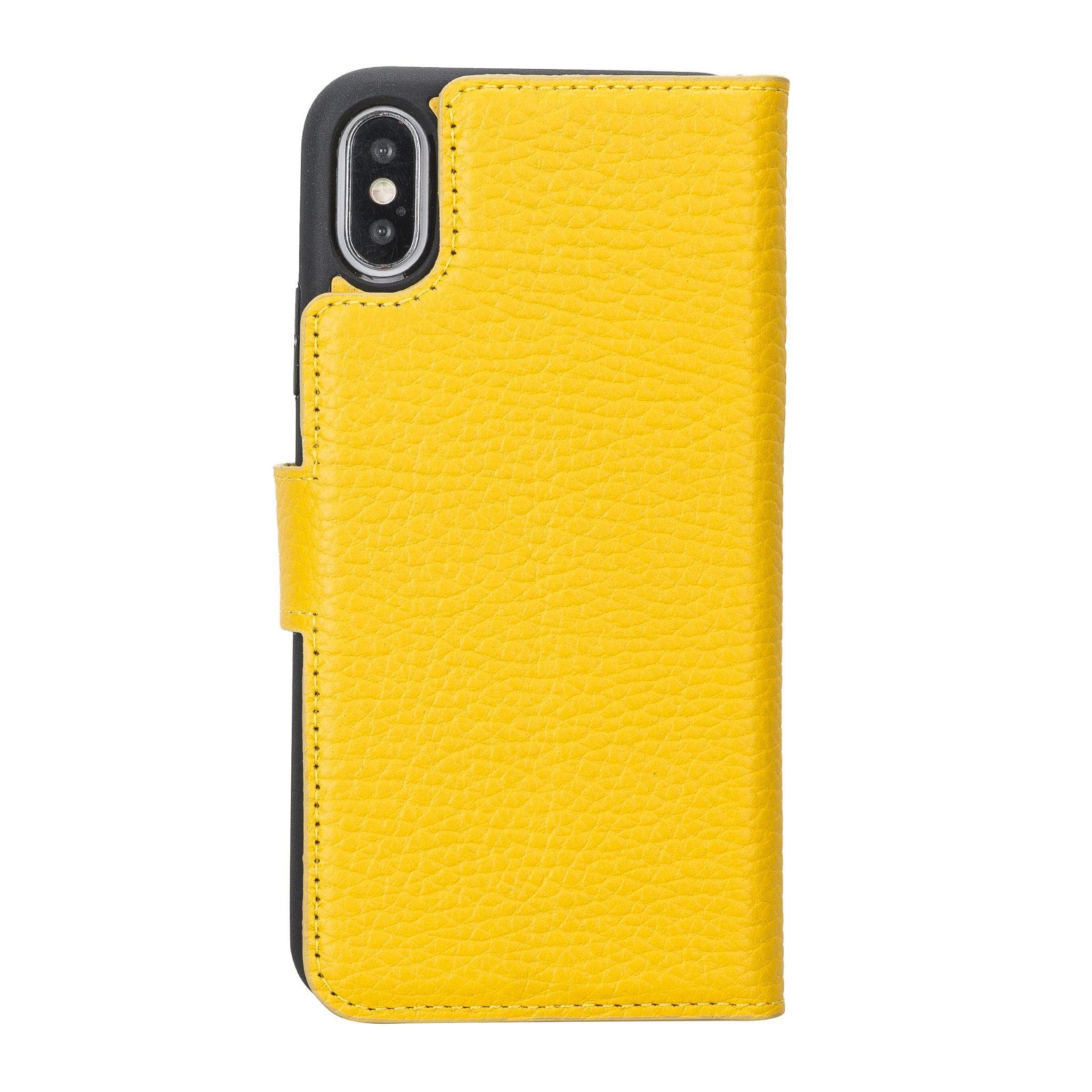 Magic iPhone XR Detachable Leather Wallet Case