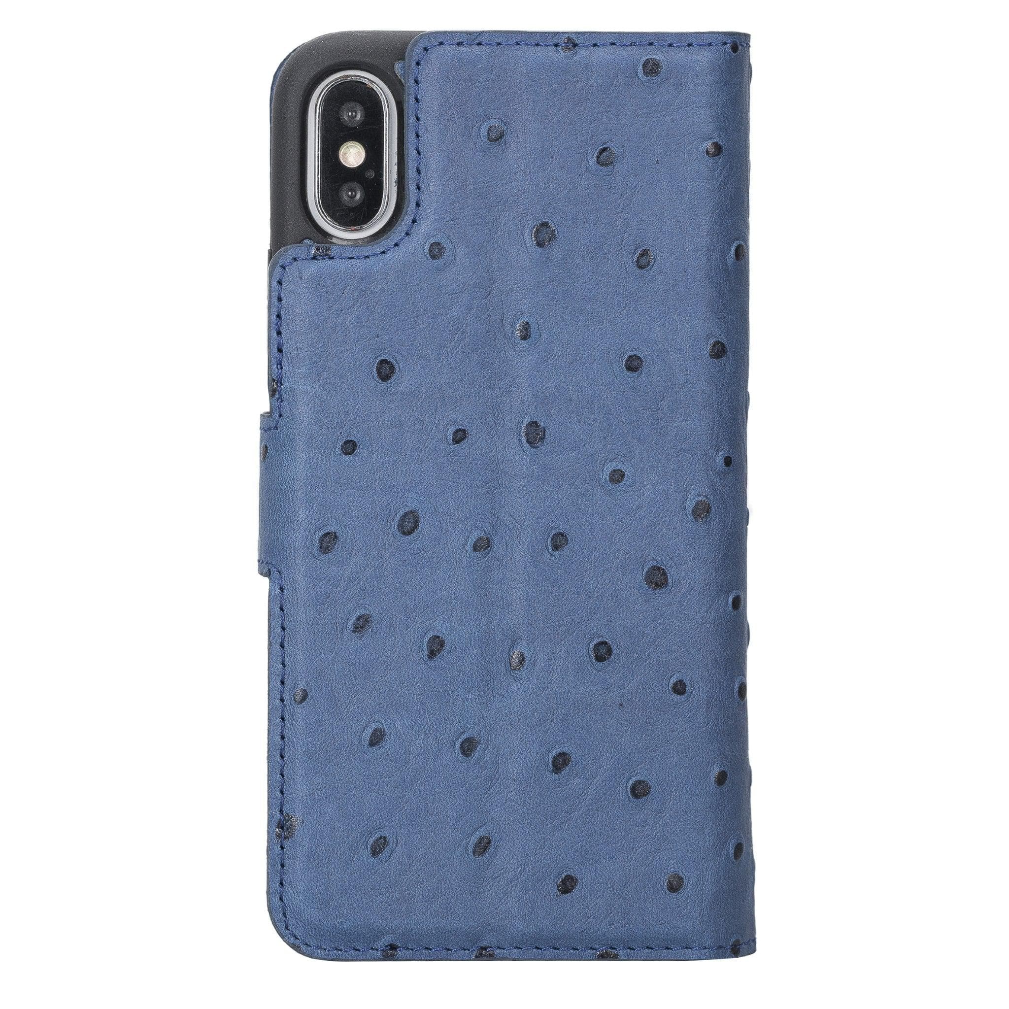 Magic iPhone XS Max Detachable Leather Wallet Case