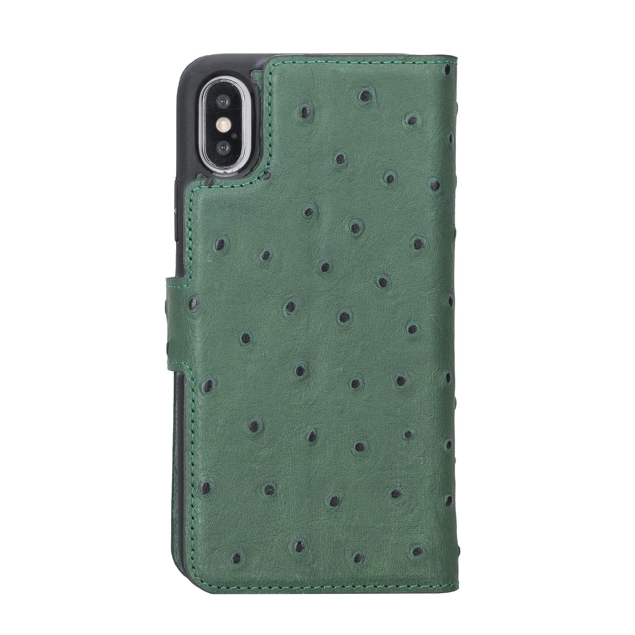 Magic iPhone XS Max Detachable Leather Wallet Case
