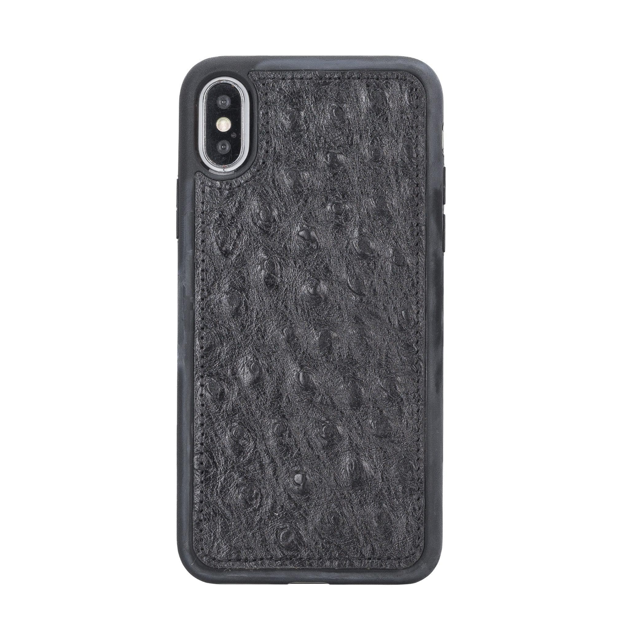 Magic iPhone X / XS Detachable Leather Wallet Case