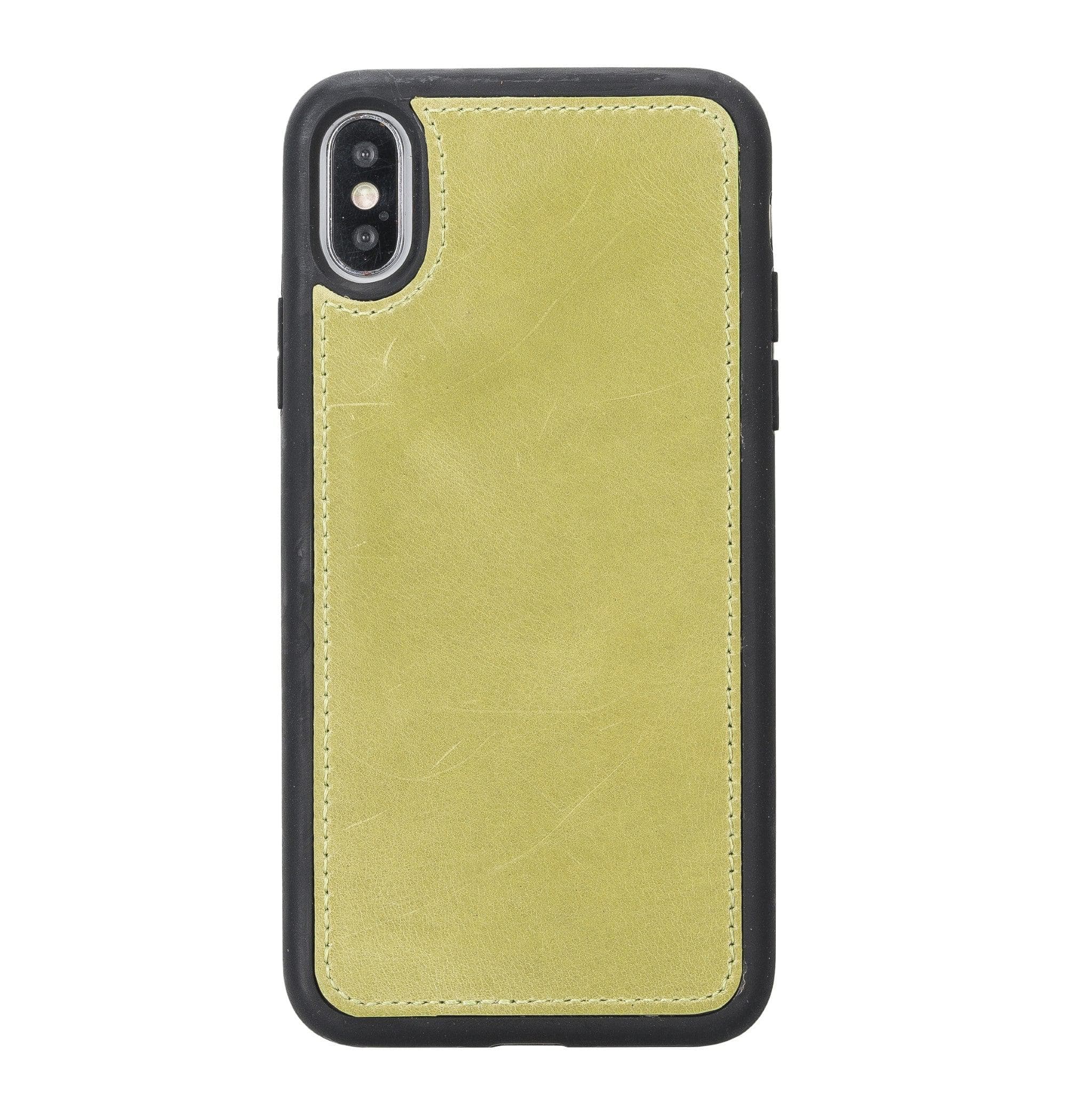 Magic iPhone X / XS Detachable Leather Wallet Case