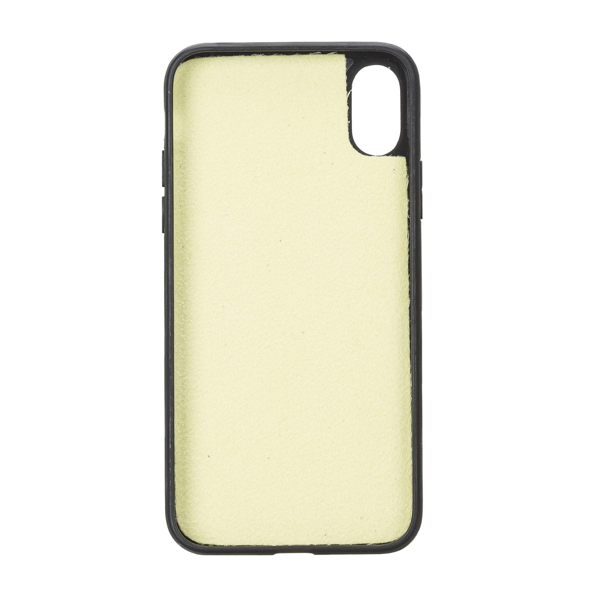 Magic iPhone X / XS Detachable Leather Wallet Case