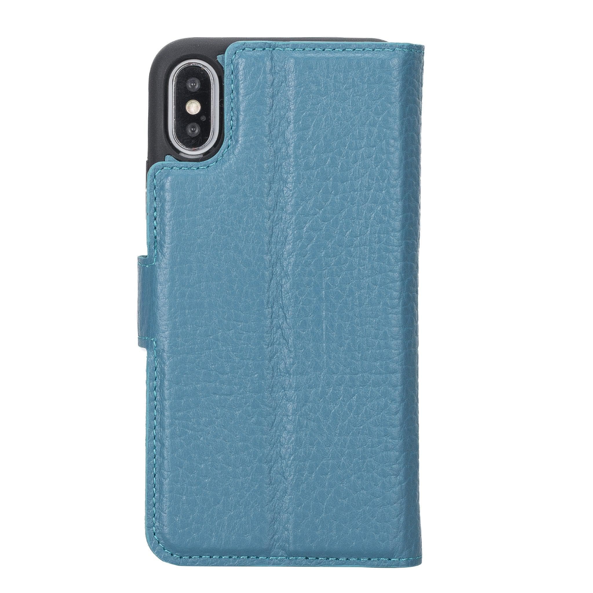 Magic iPhone XS Max Detachable Leather Wallet Case