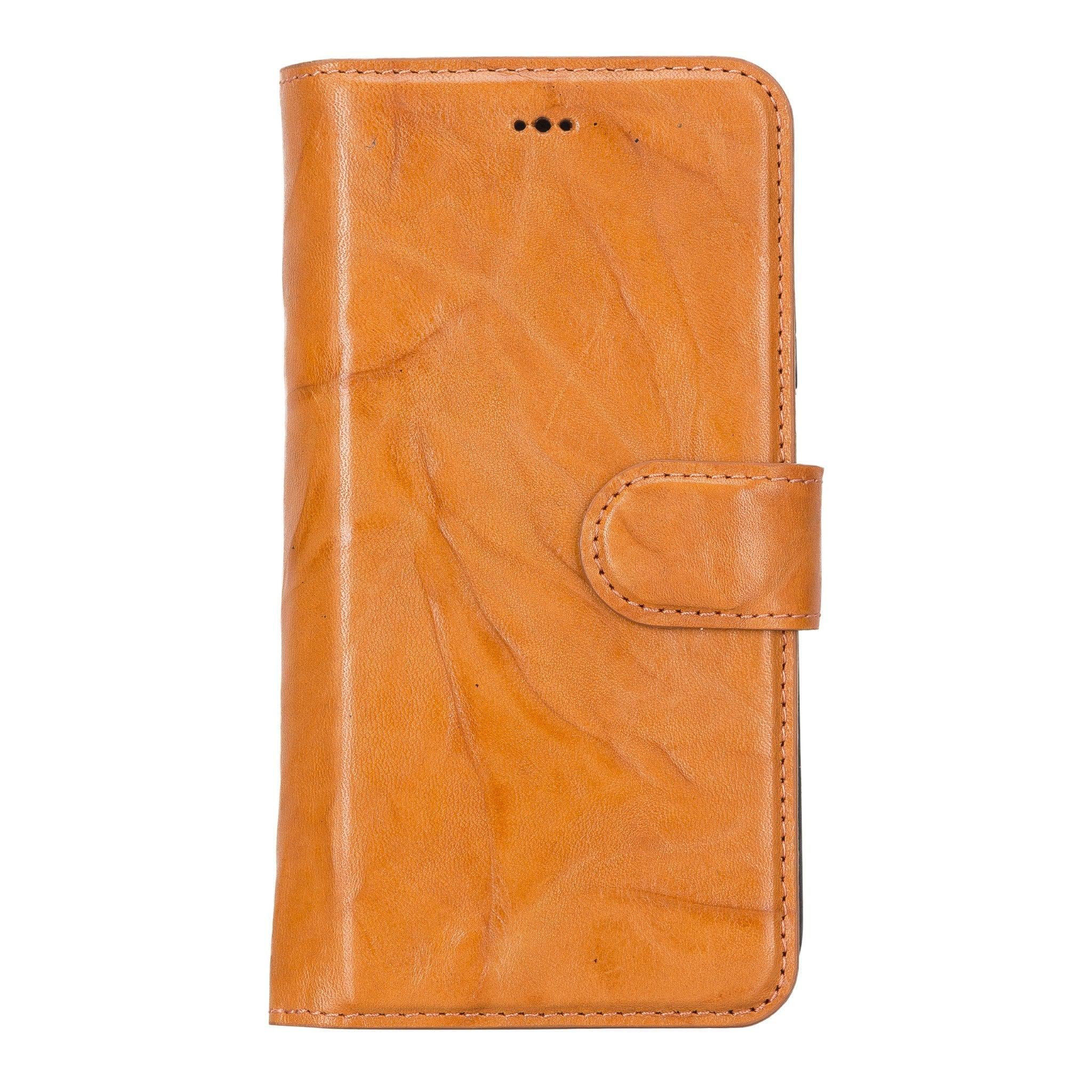 Magic iPhone XS Max Detachable Leather Wallet Case