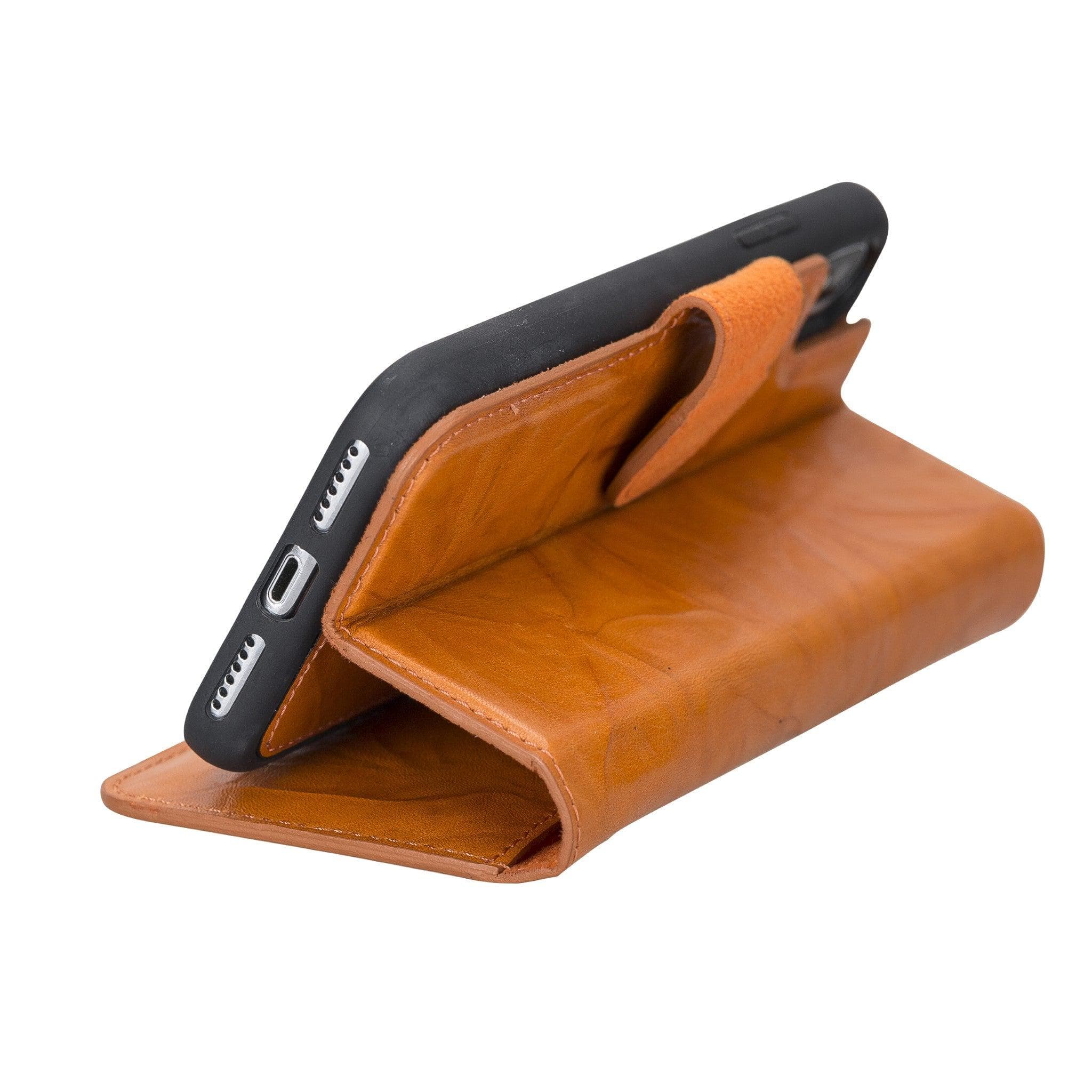 Magic iPhone XS Max Detachable Leather Wallet Case