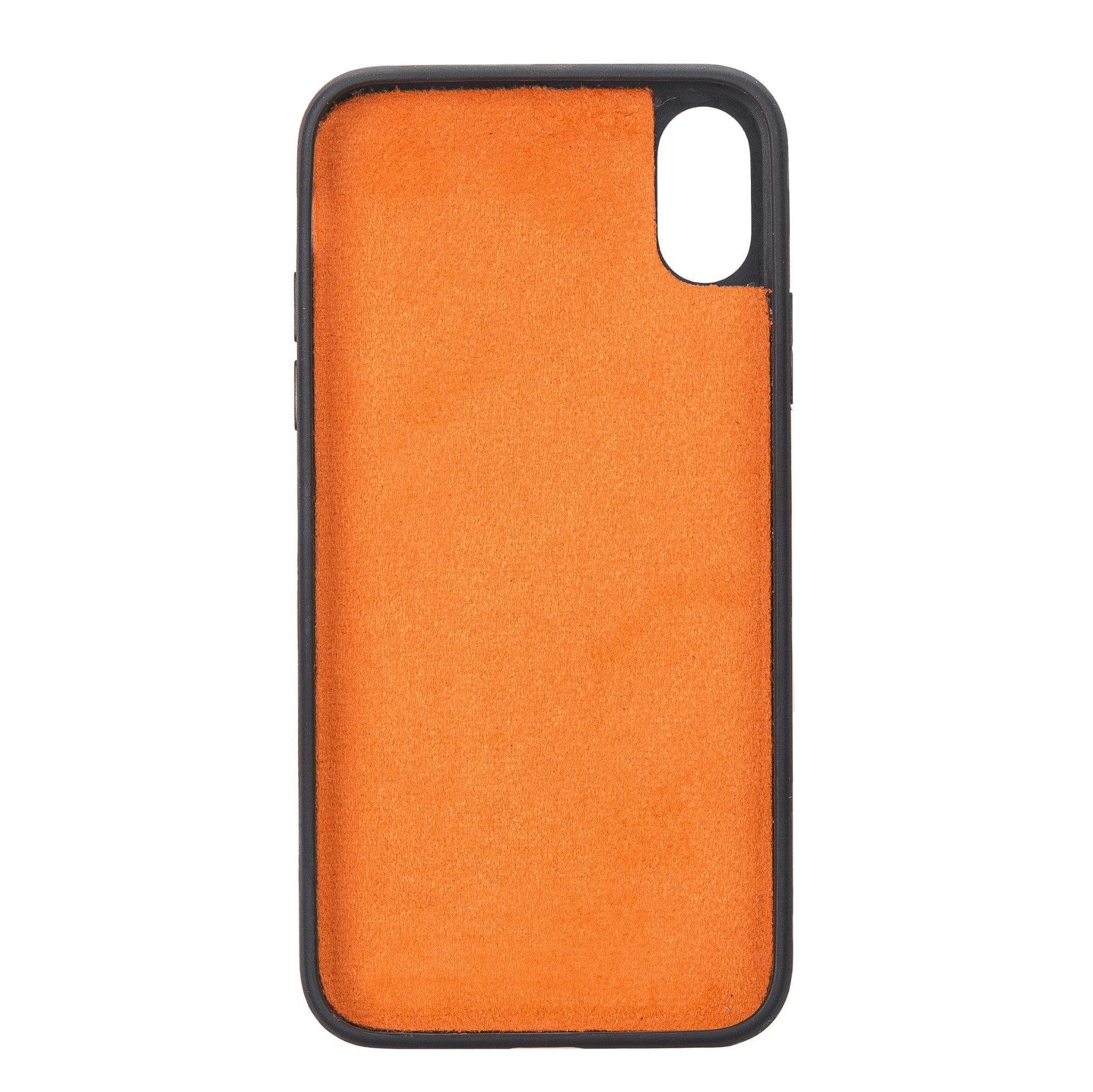 Magic iPhone X / XS Detachable Leather Wallet Case