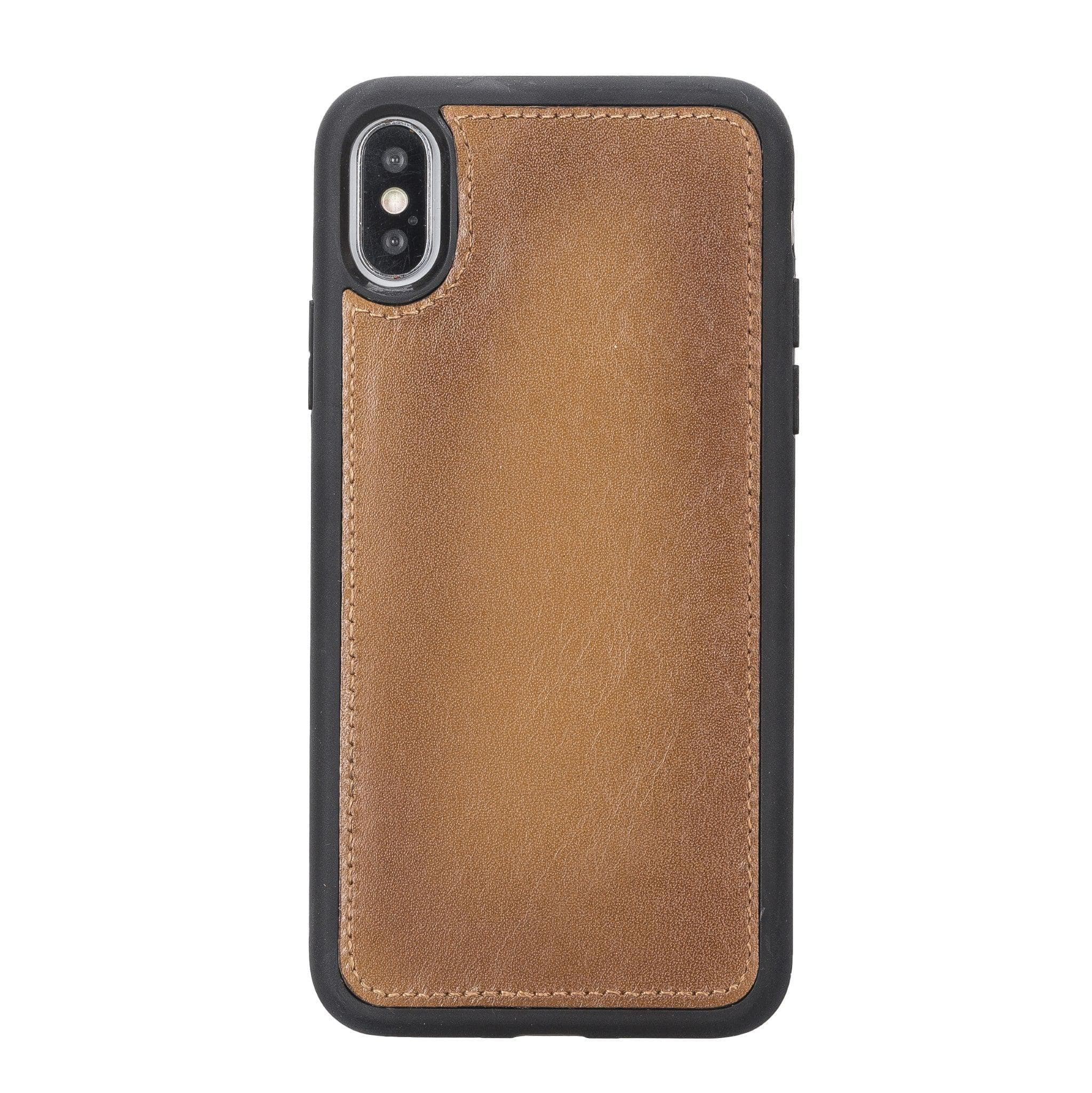 Magic iPhone XS Max Detachable Leather Wallet Case
