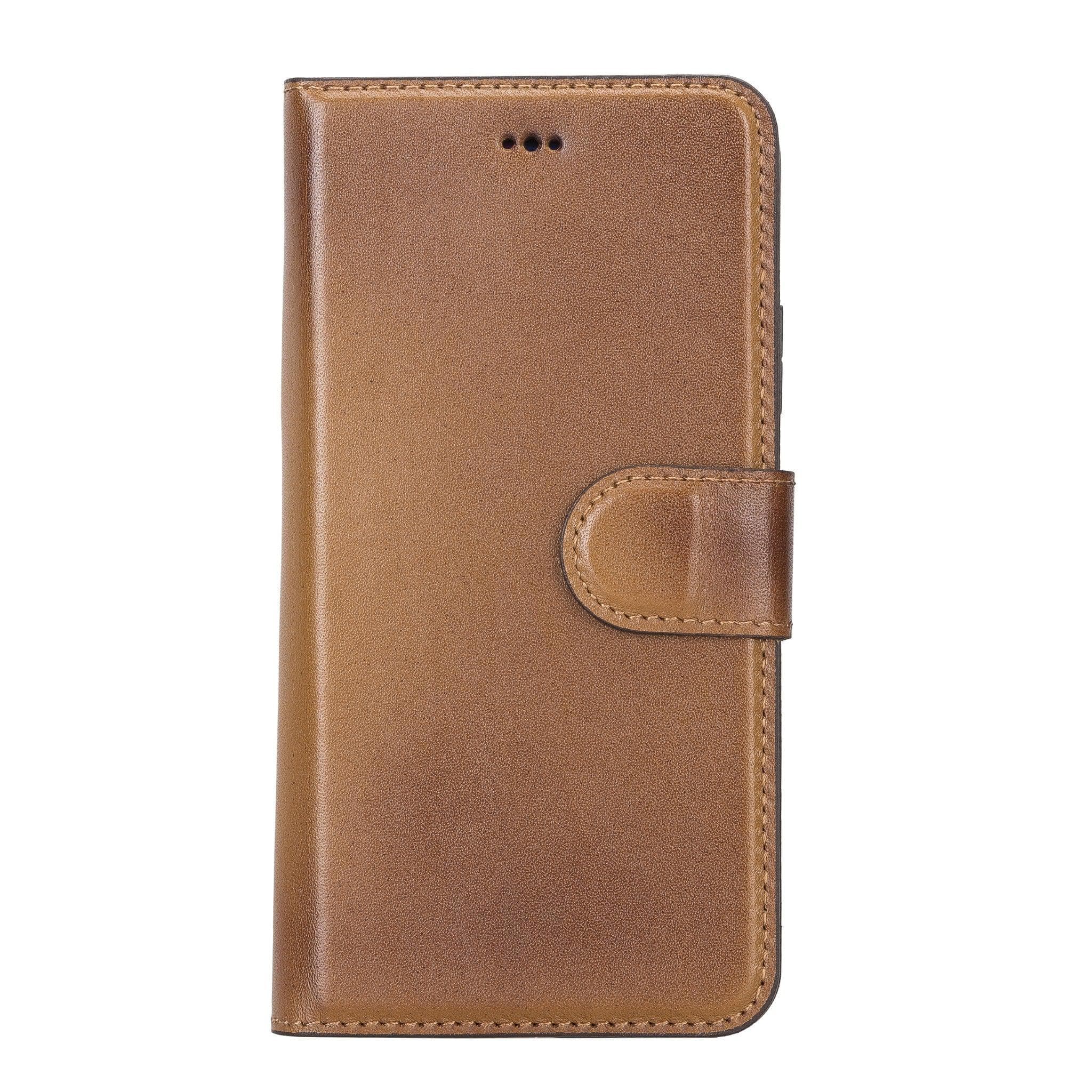 Magic iPhone XS Max Detachable Leather Wallet Case