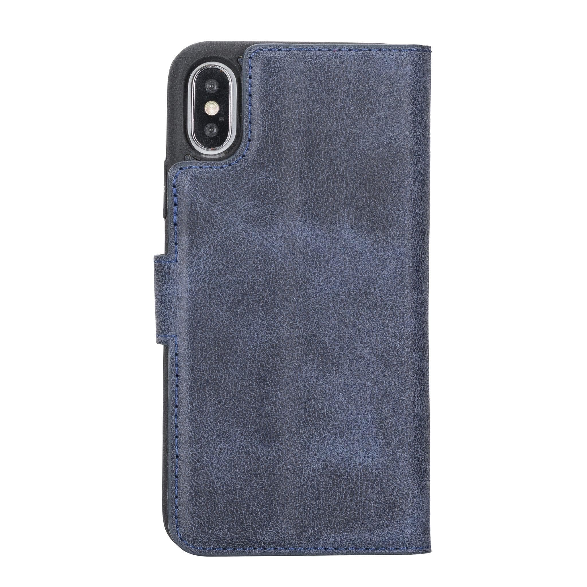 Magic iPhone XS Max Detachable Leather Wallet Case