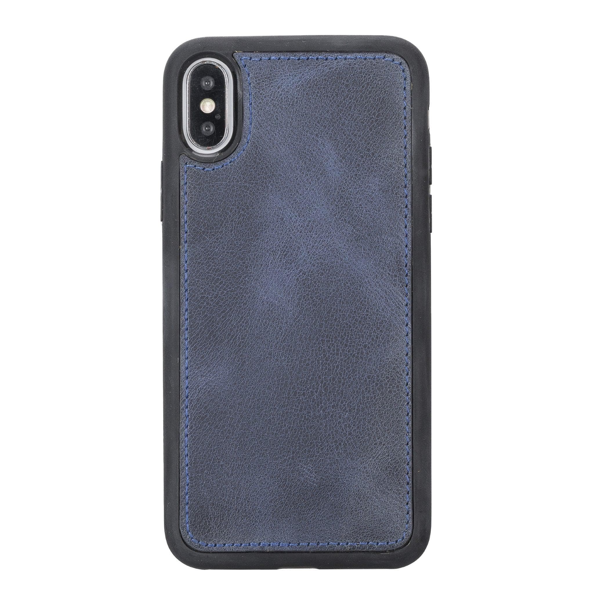 Magic iPhone XS Max Detachable Leather Wallet Case