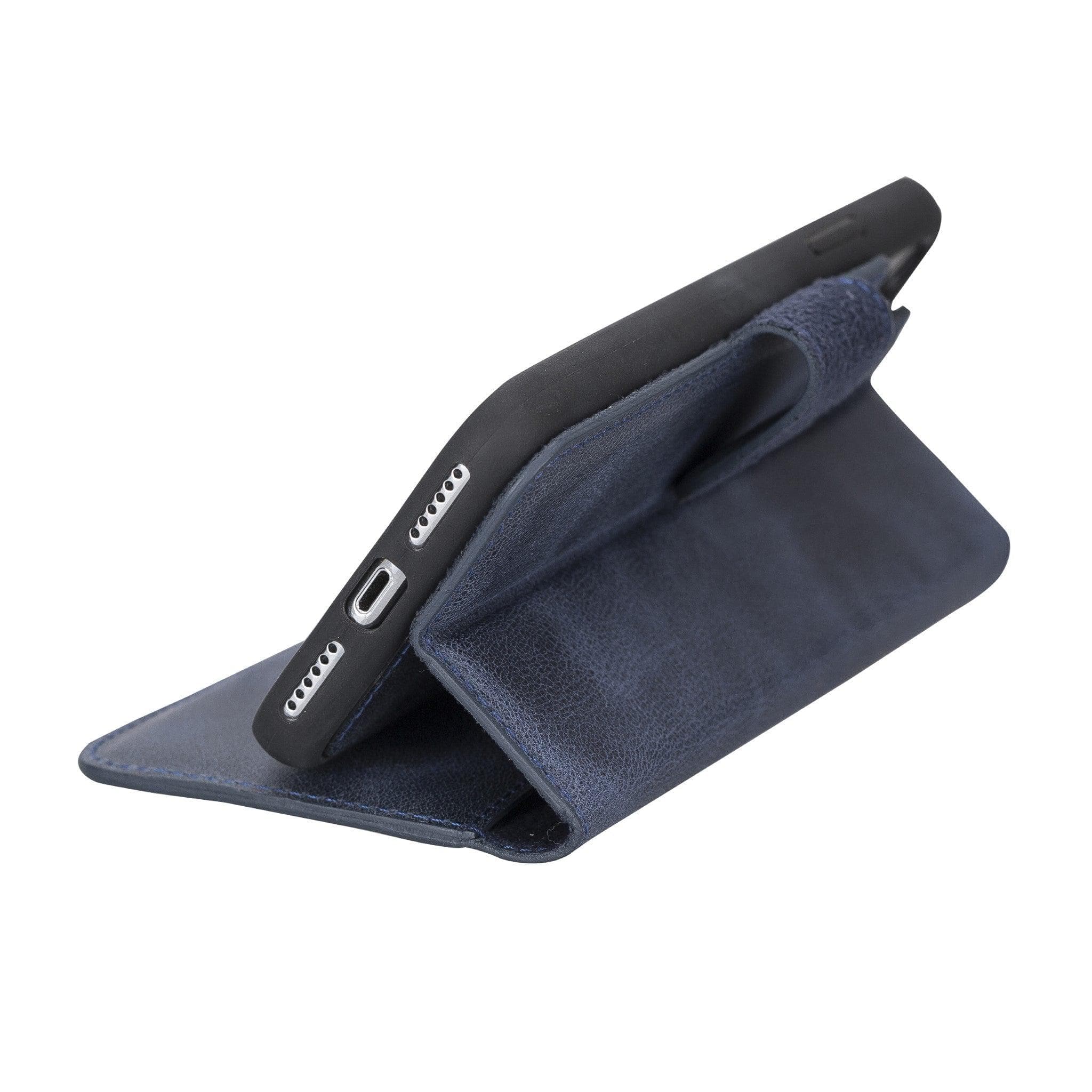 Magic iPhone X / XS Detachable Leather Wallet Case
