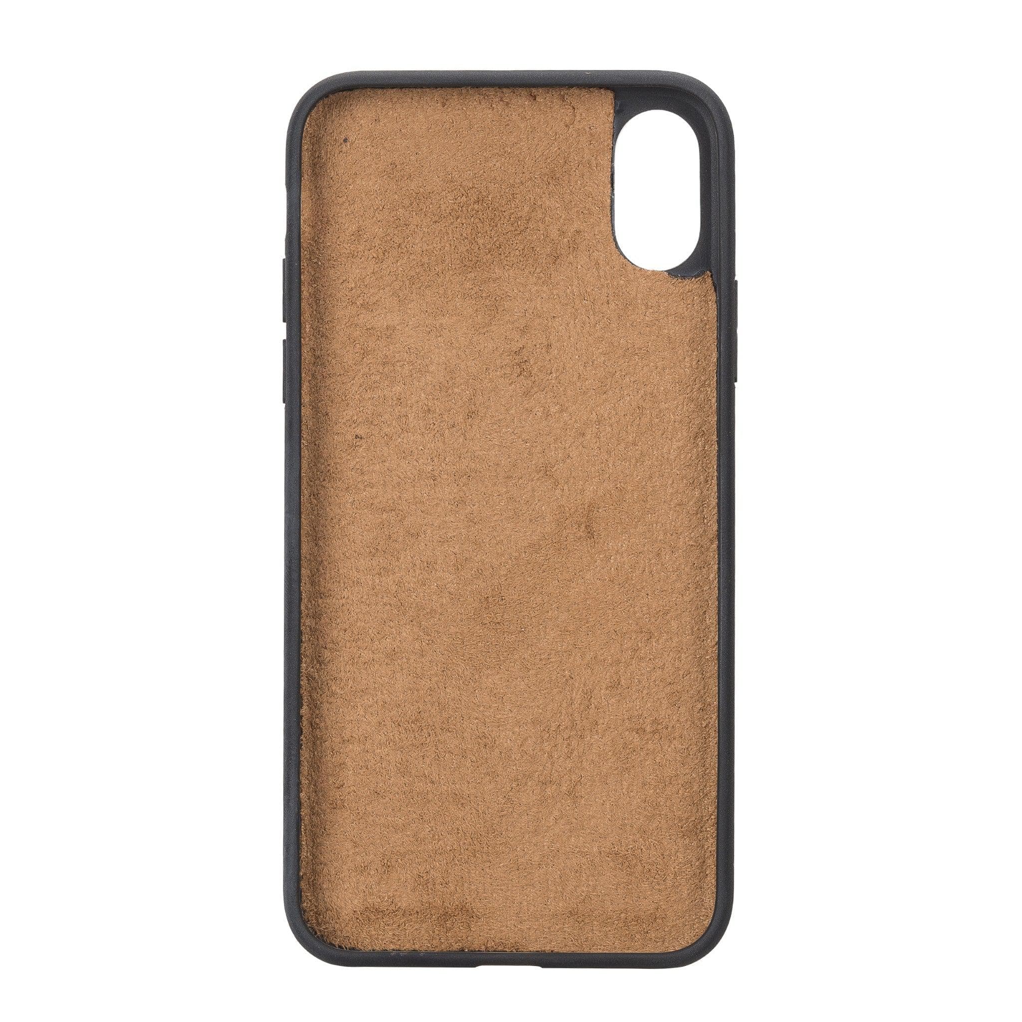 Magic iPhone XS Max Detachable Leather Wallet Case