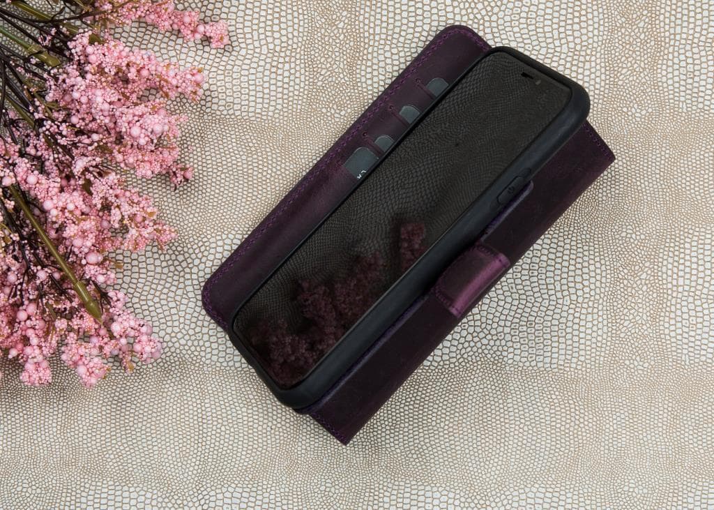 Wallet Case iPhone X / XS Leather Folio Case