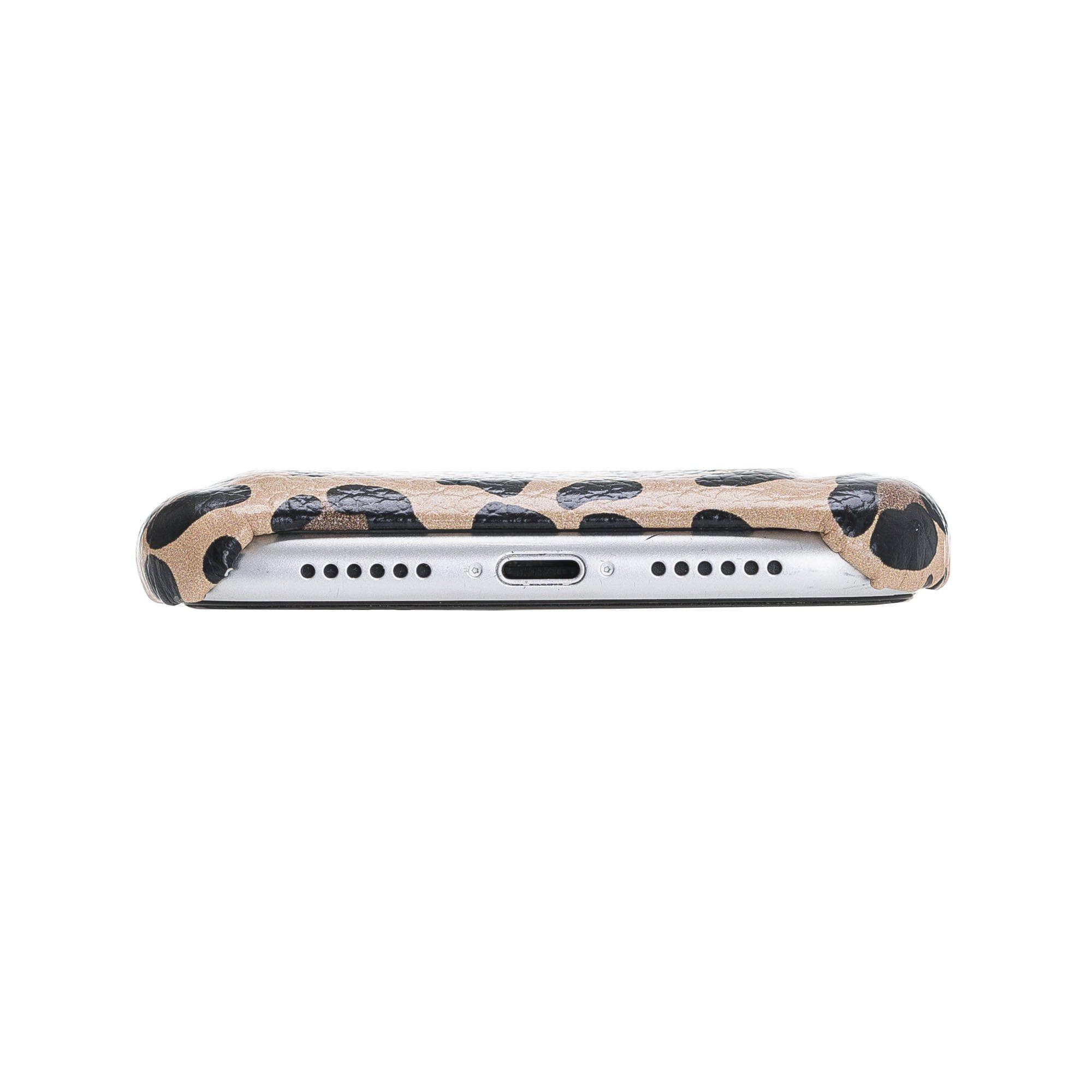 F360 iPhone X / XS Leather Cover with Card Holder