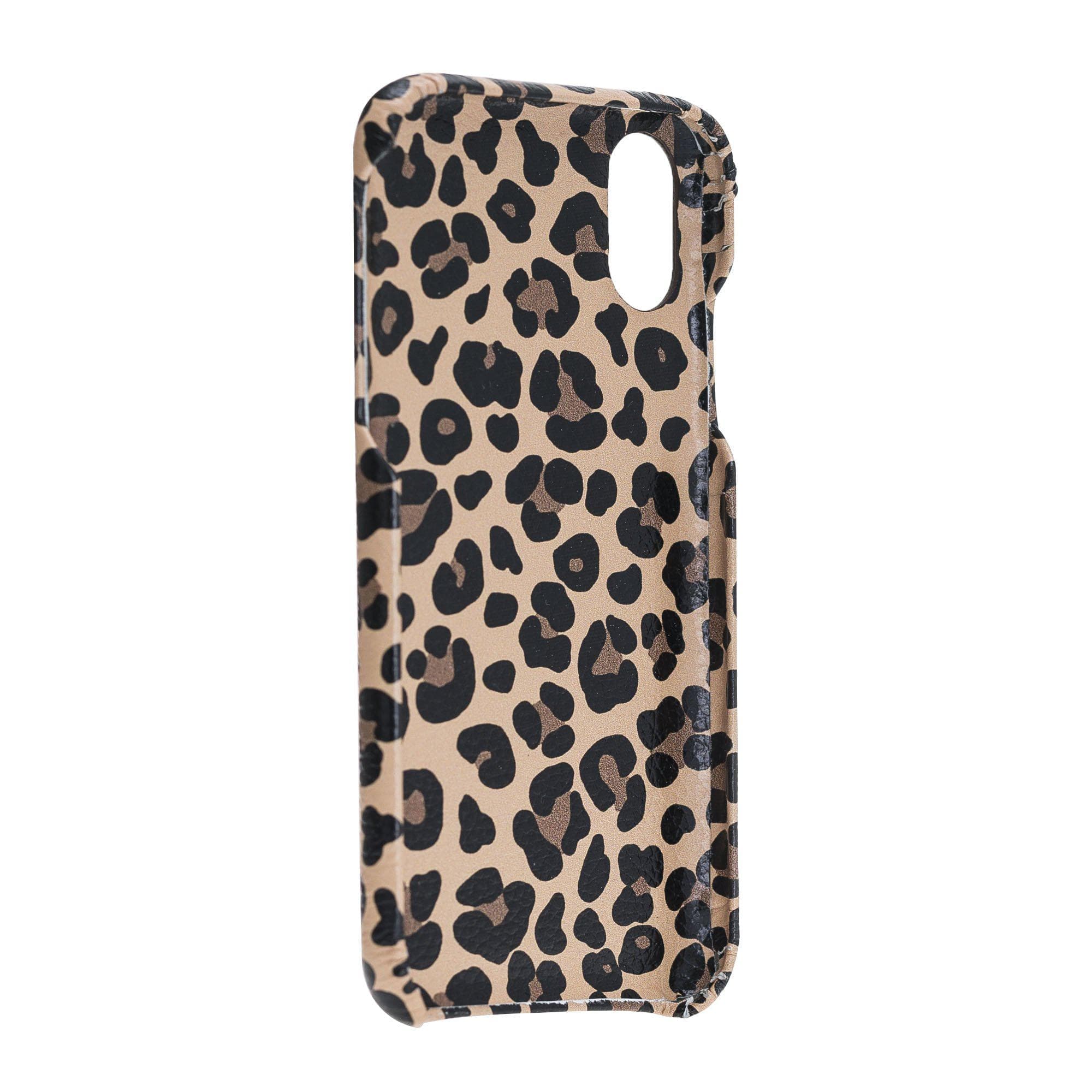 F360 iPhone XS Max Leather Cover with Card Holder