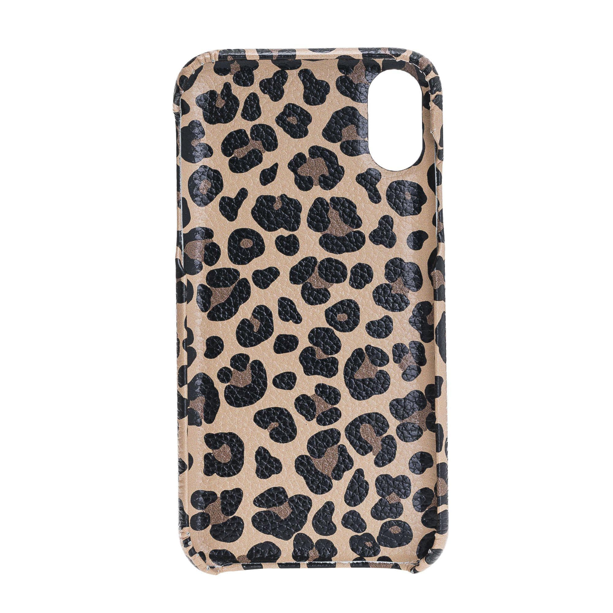 F360 iPhone X / XS Leather Cover with Card Holder