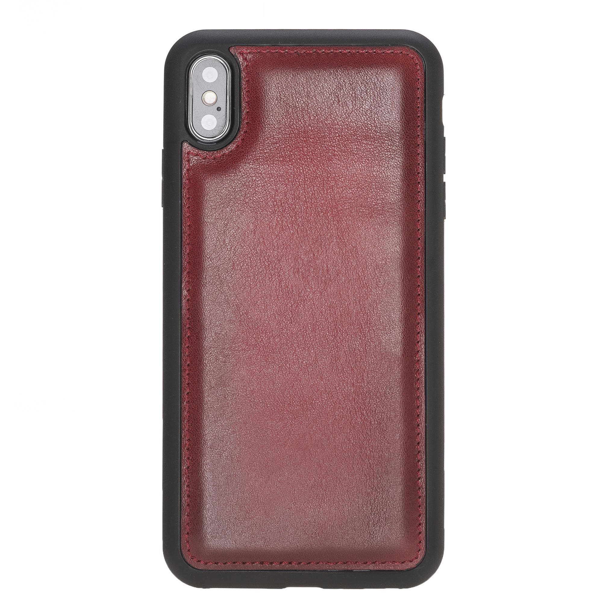 Flex Cover iPhone X / XS Leather Case