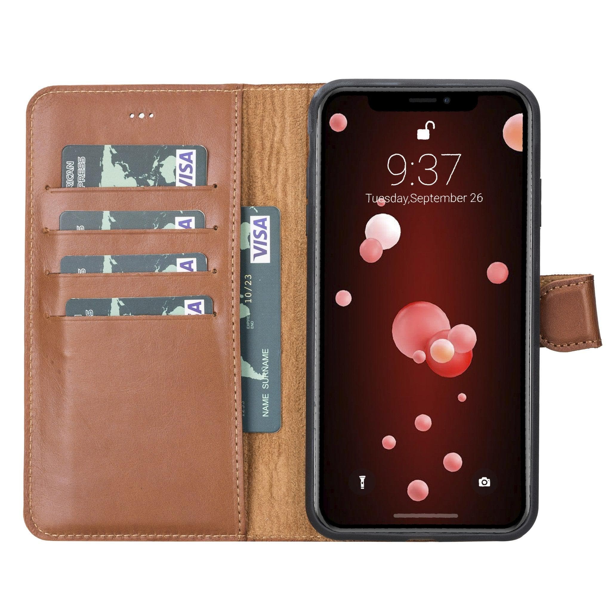 Magic Leather  iPhone XS Max Detachable Wallet Case