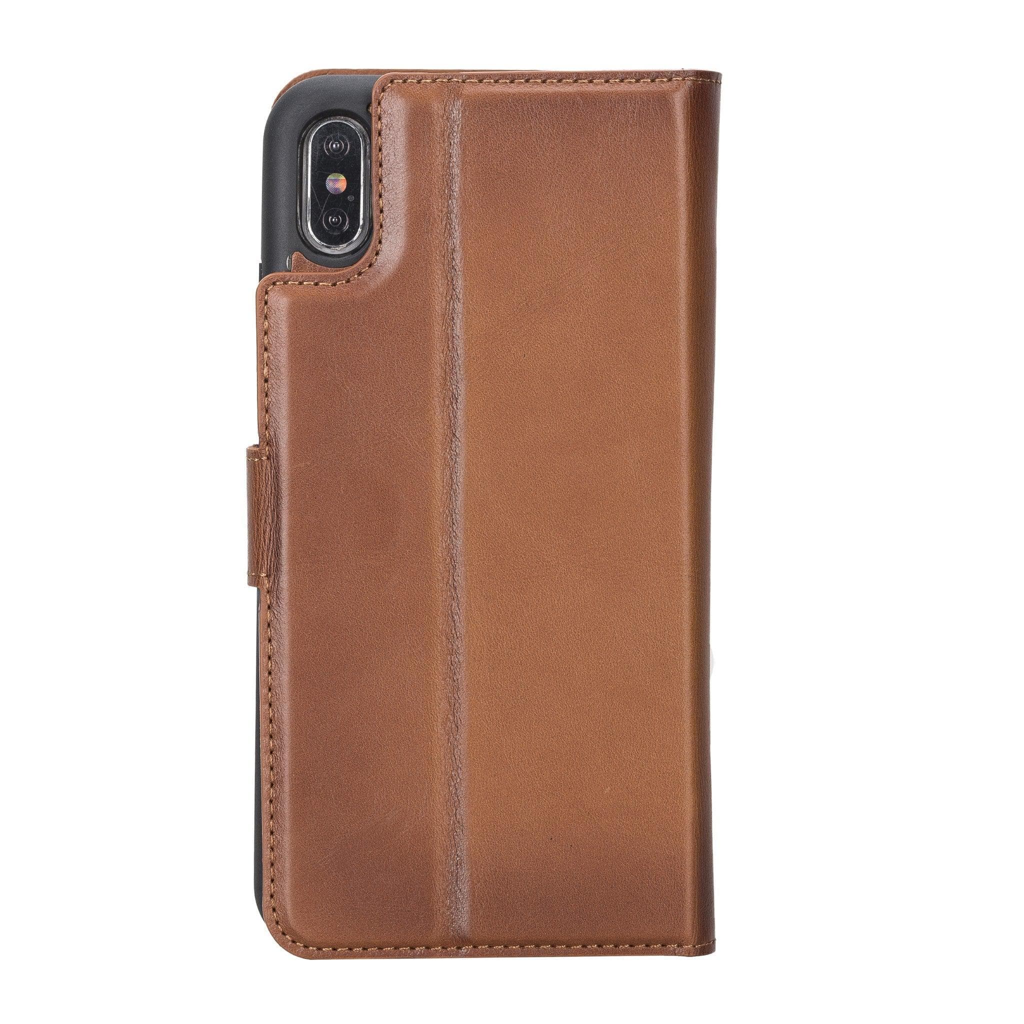 Magic Leather  iPhone XS Max Detachable Wallet Case