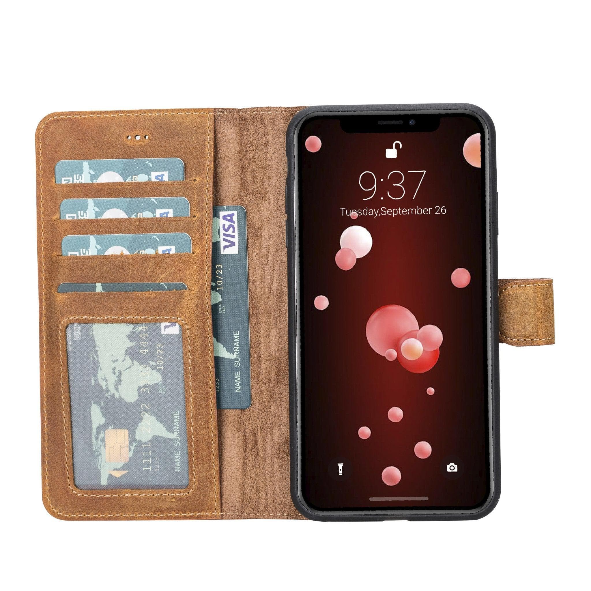 Magic Leather  iPhone XS Max Detachable Wallet Case