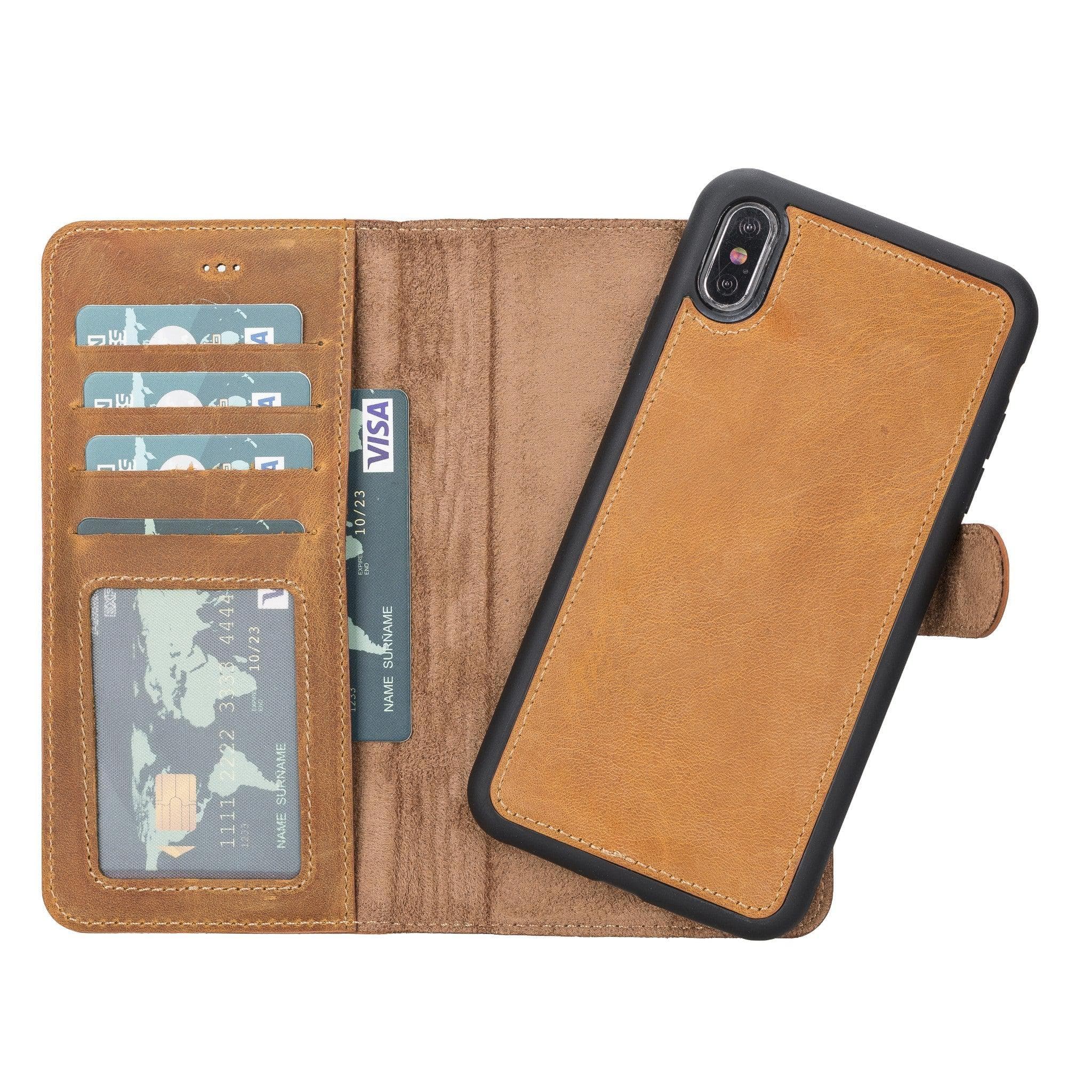 Magic Leather  iPhone XS Max Detachable Wallet Case