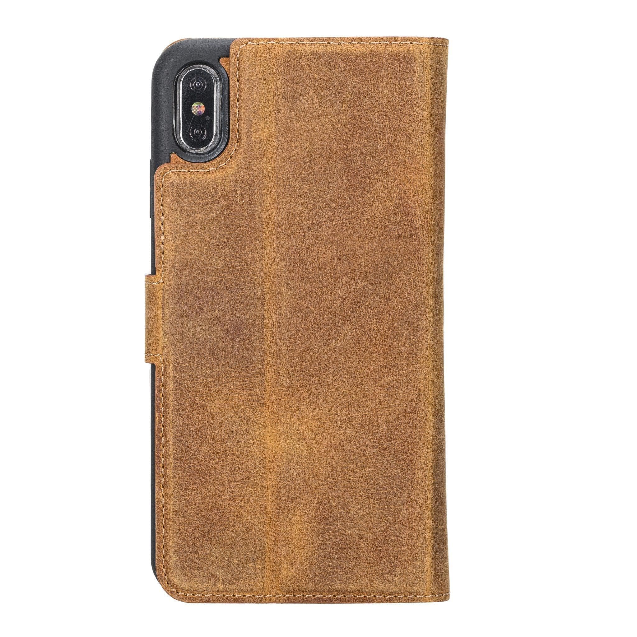 Magic Leather  iPhone XS Max Detachable Wallet Case