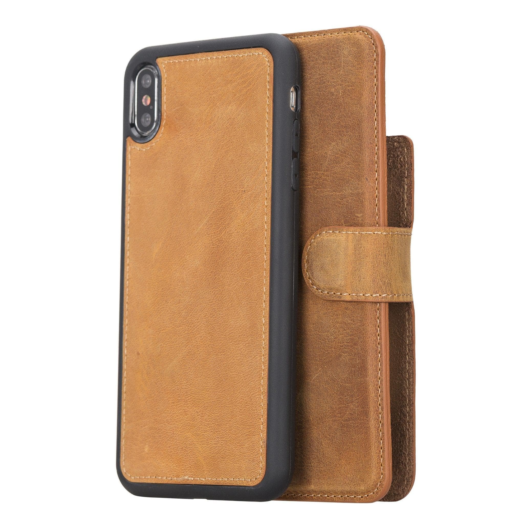 Magic Leather  iPhone XS Max Detachable Wallet Case
