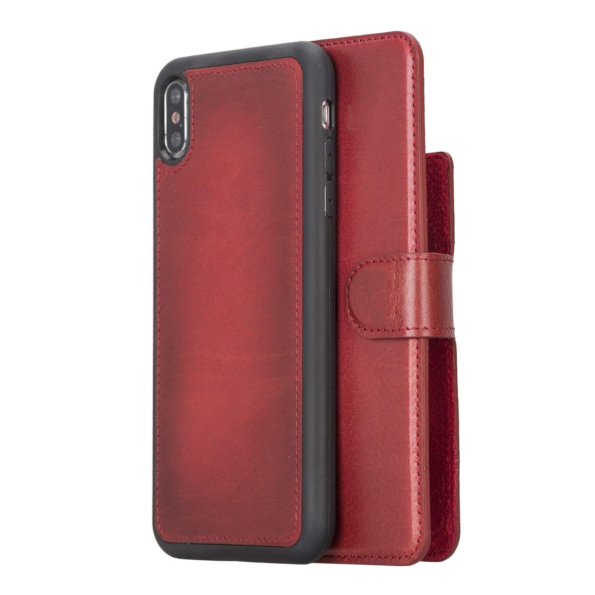 Magic Leather  iPhone XS Max Detachable Wallet Case