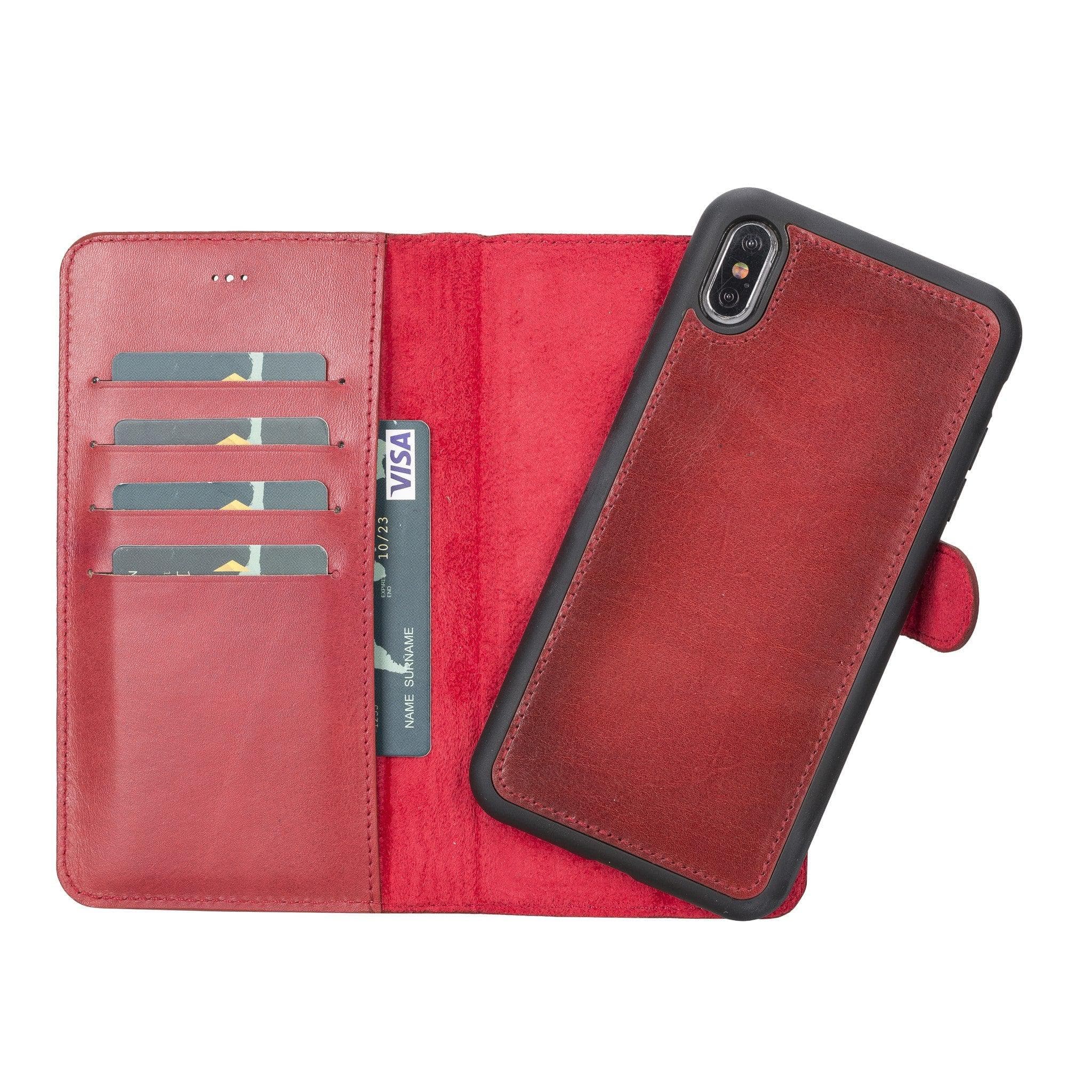 Magic Leather  iPhone XS Max Detachable Wallet Case