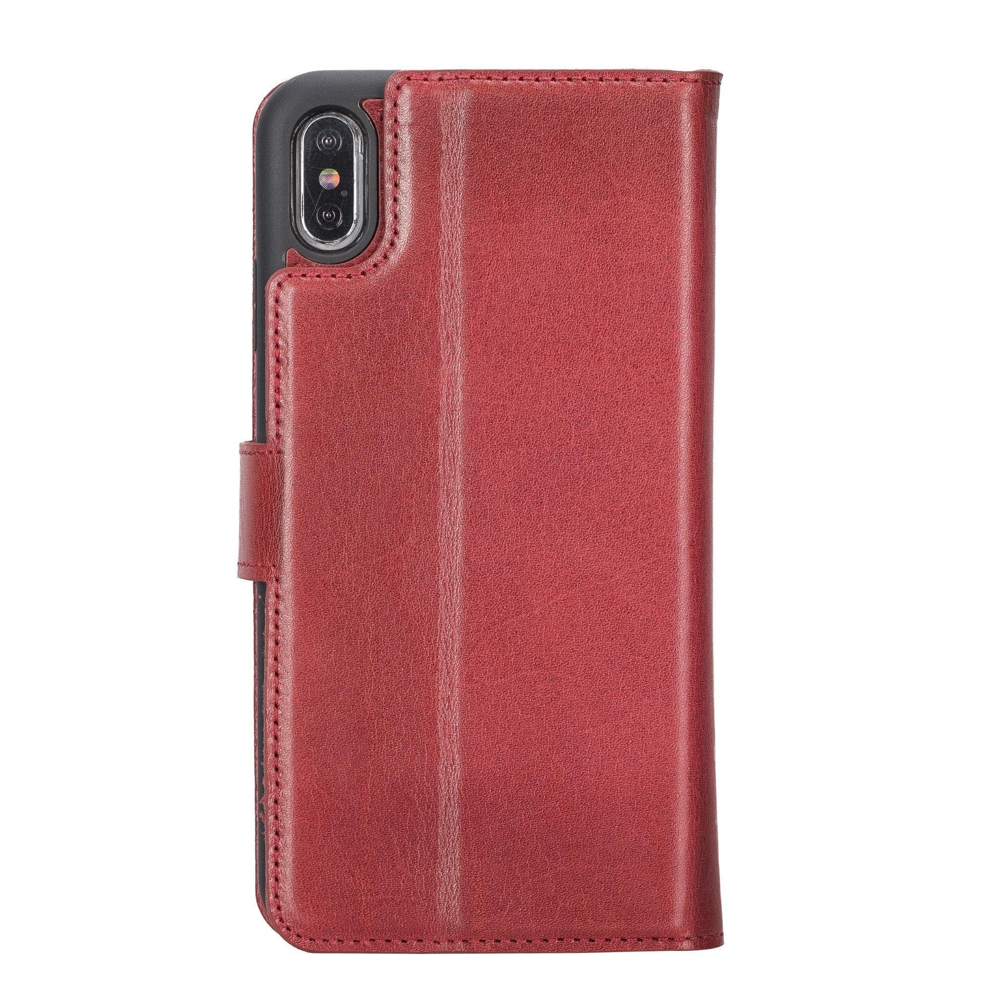 Magic Leather  iPhone XS Max Detachable Wallet Case