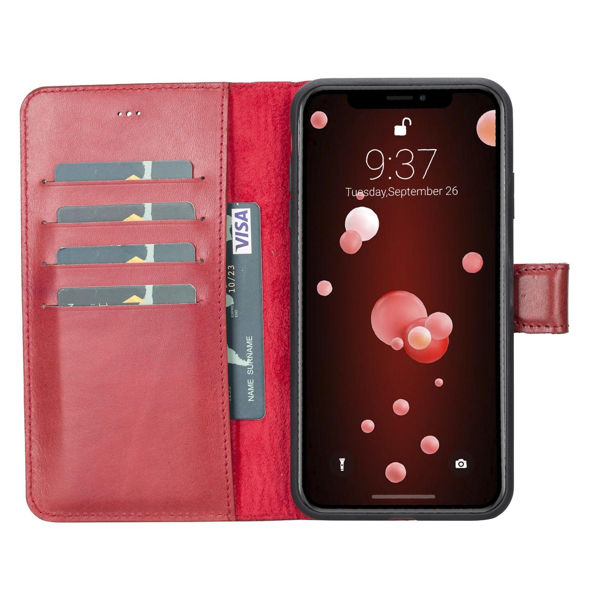 Magic Leather  iPhone XS Max Detachable Wallet Case