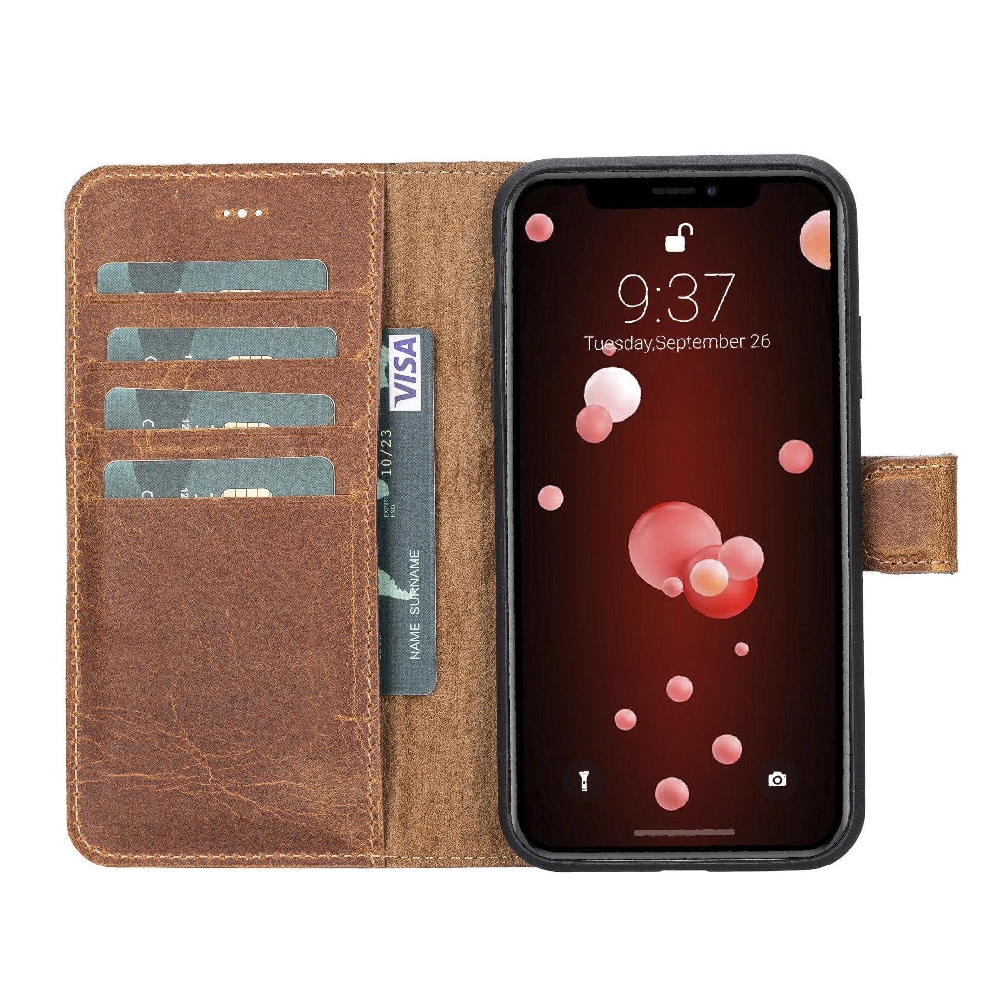 Magic Leather  iPhone XS Max Detachable Wallet Case
