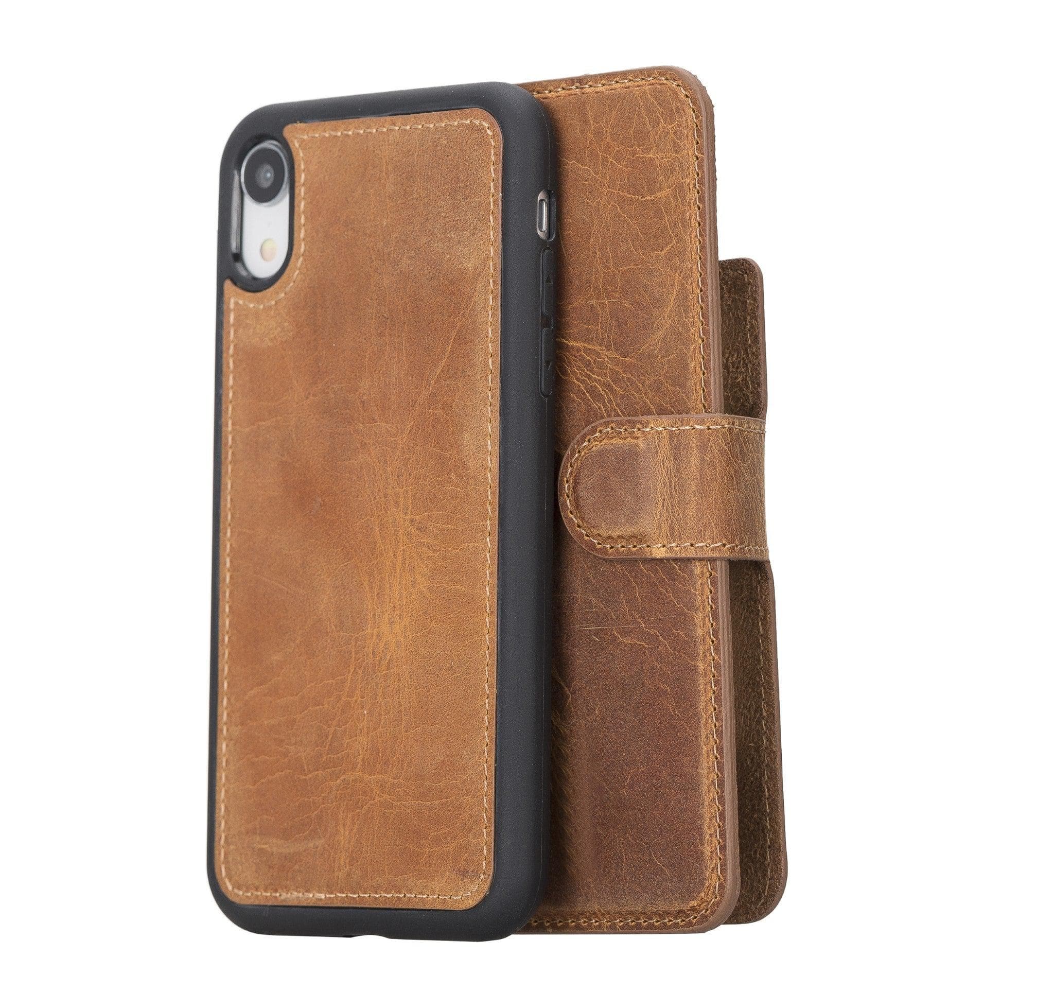 Magic Leather  iPhone XS Max Detachable Wallet Case