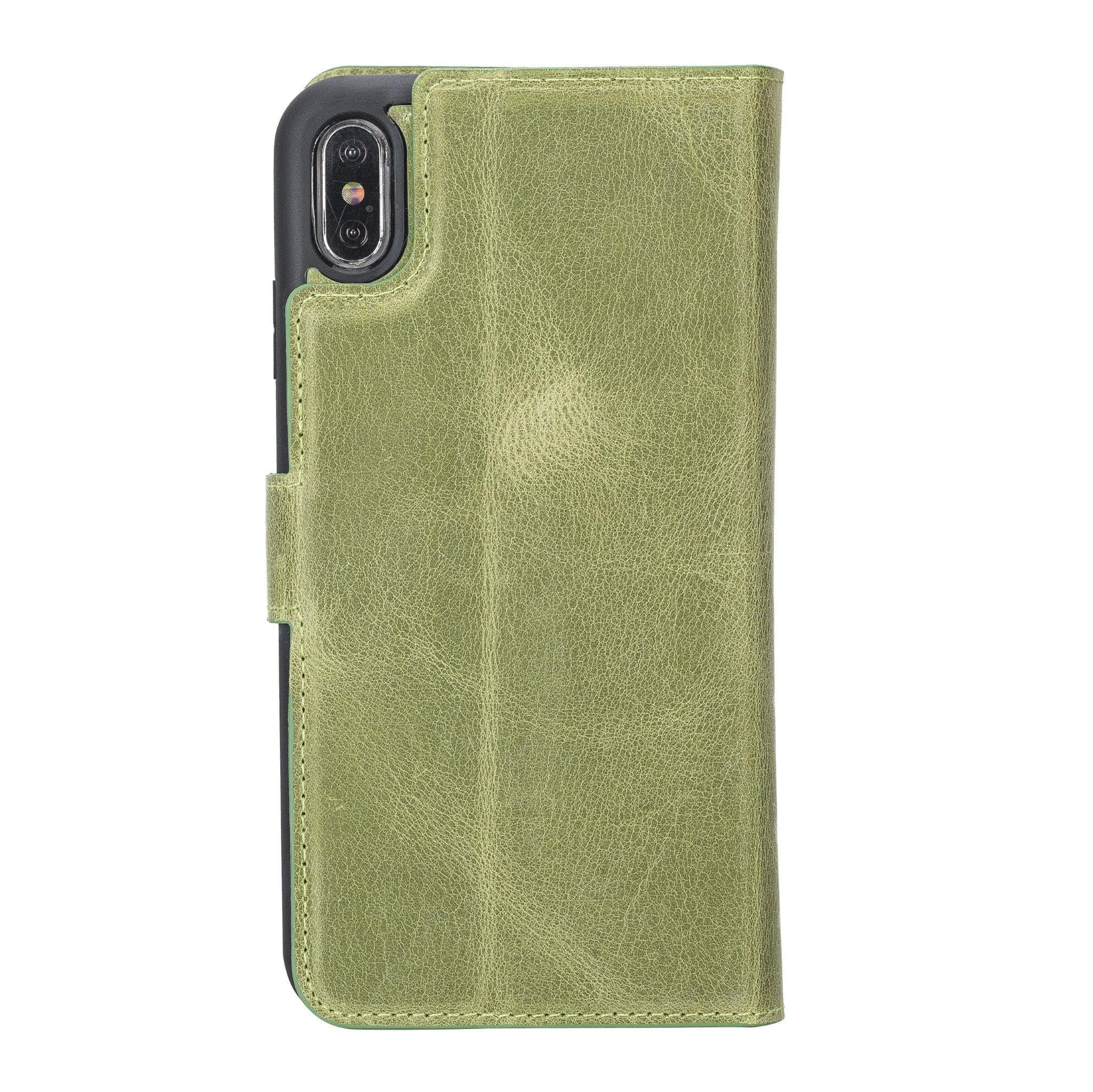 Magic iPhone XS Max Detachable Leather Wallet Case
