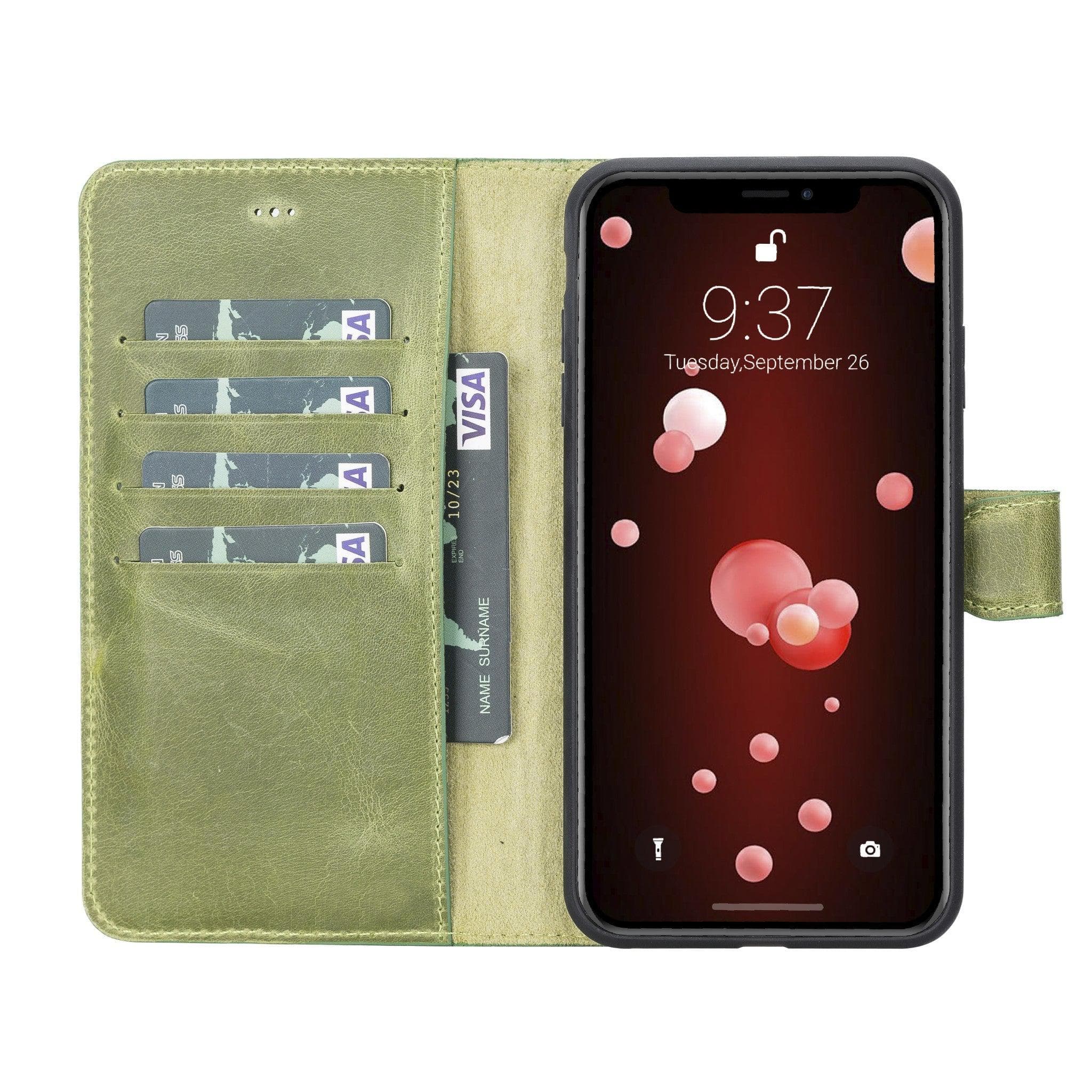 Magic Leather  iPhone XS Max Detachable Wallet Case