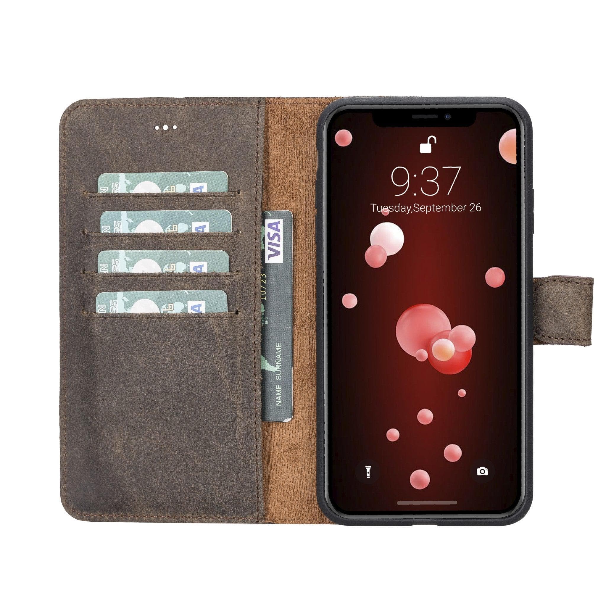 Magic Leather  iPhone XS Max Detachable Wallet Case