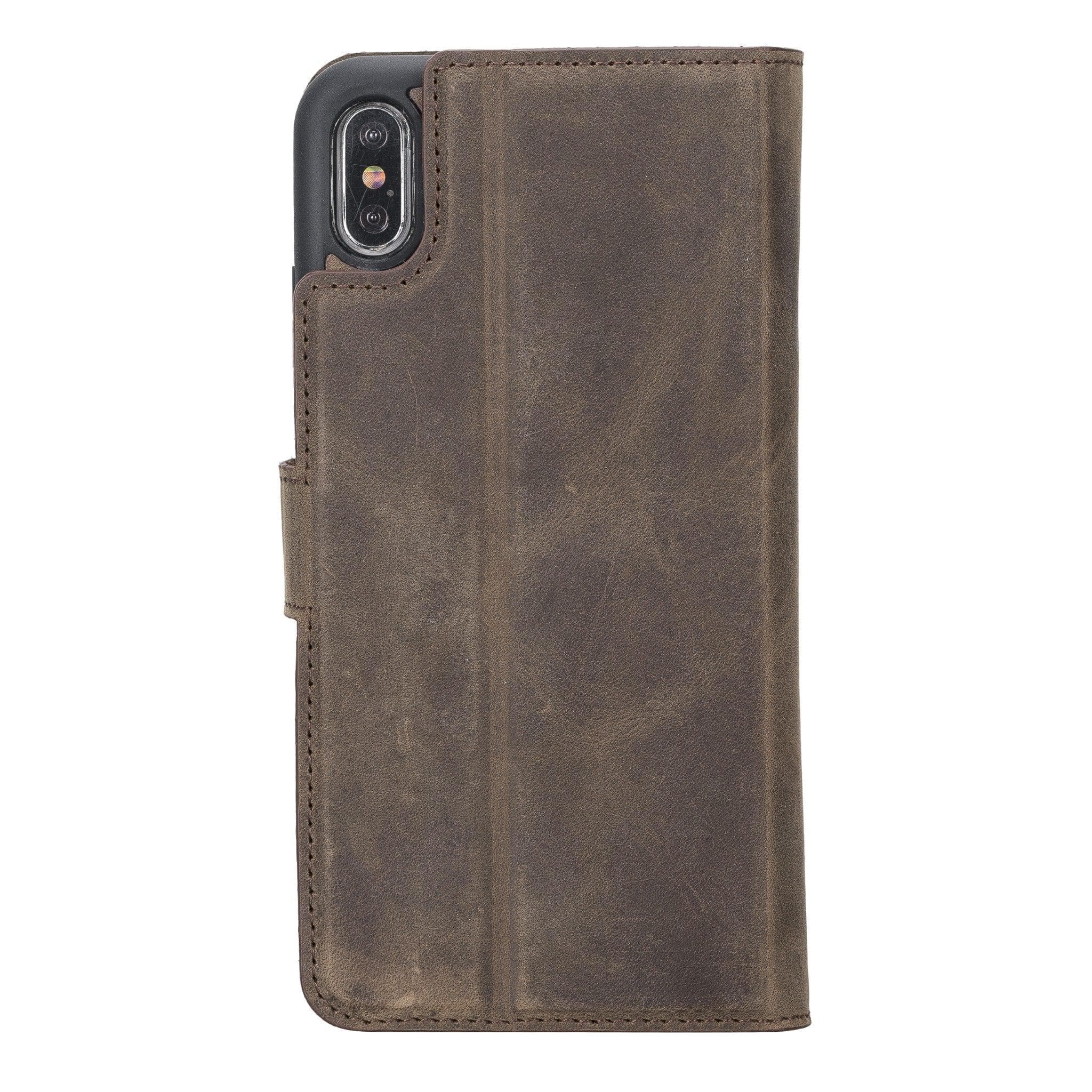 Magic Leather  iPhone XS Max Detachable Wallet Case