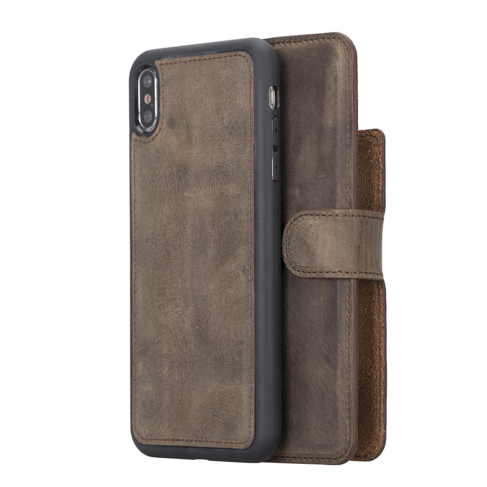 Magic Leather  iPhone XS Max Detachable Wallet Case