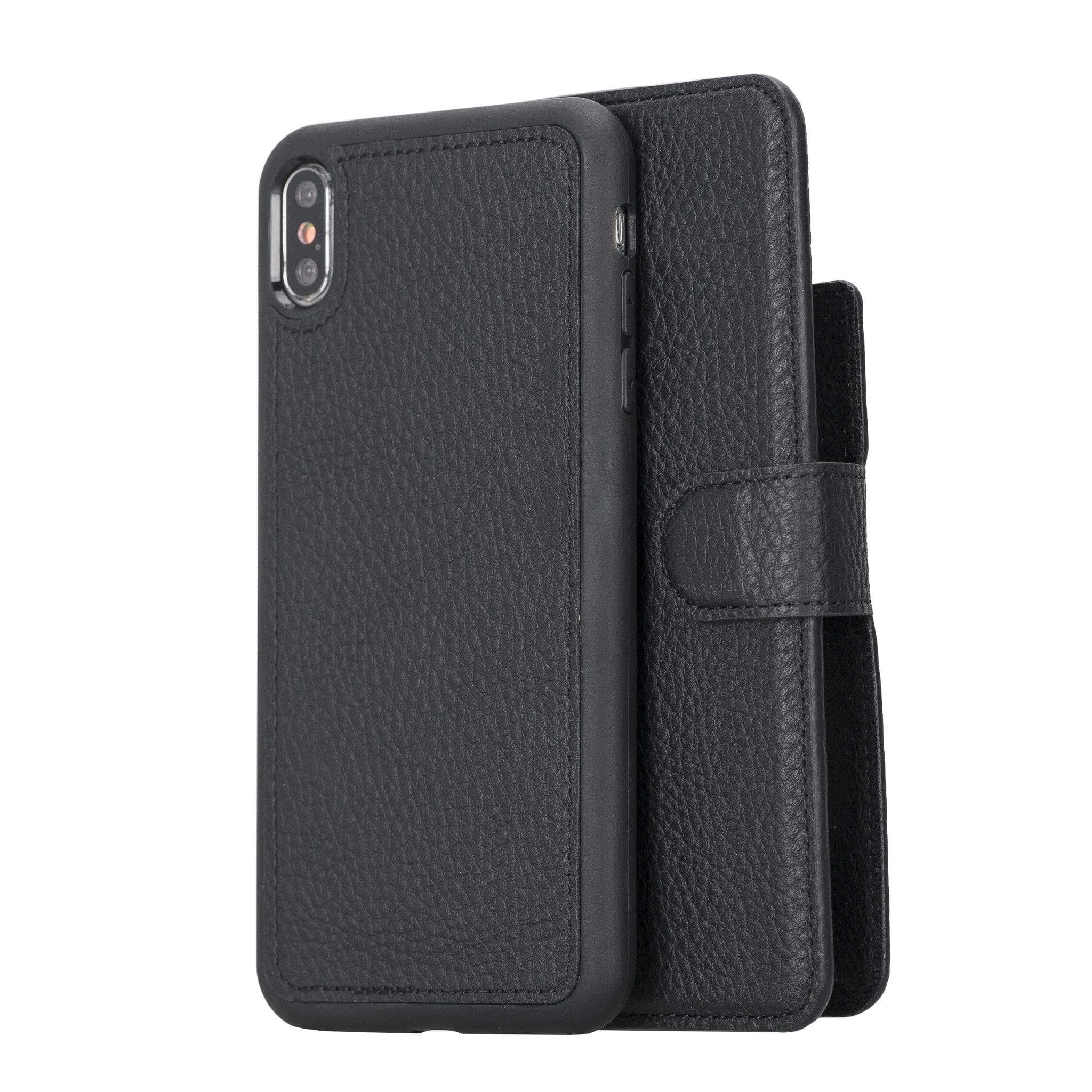 Magic Leather  iPhone XS Max Detachable Wallet Case
